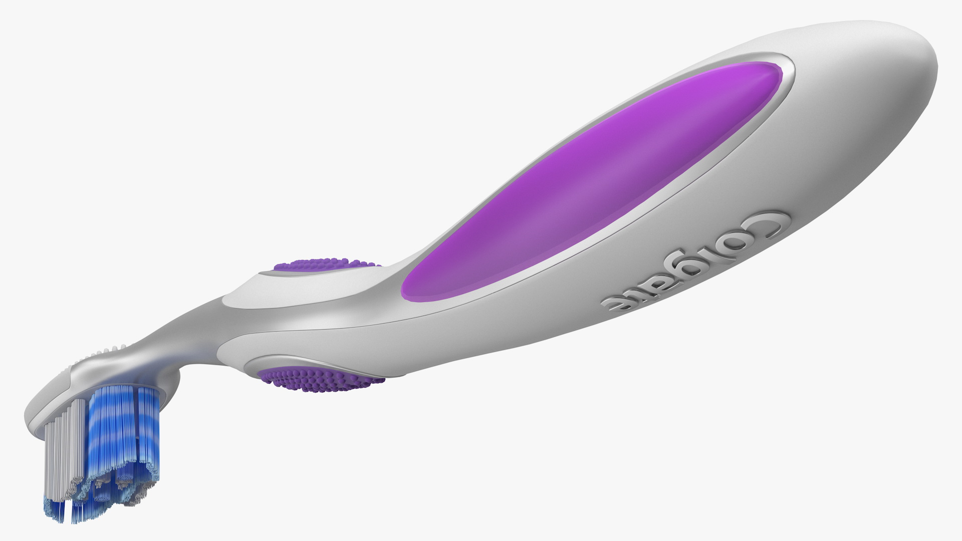 3D Colgate 360 Optic Toothbrush model