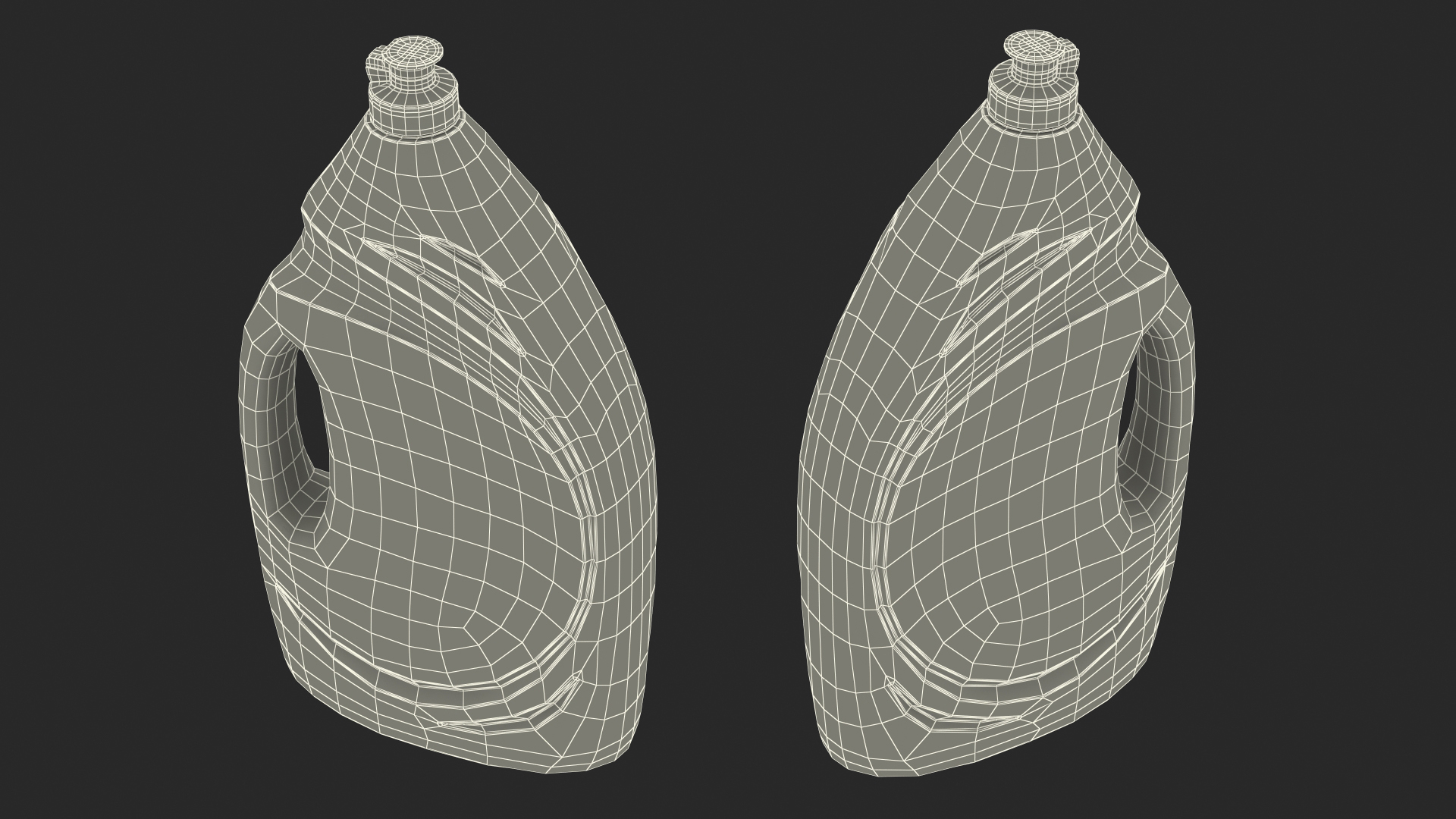 3D Orange Dish Soap