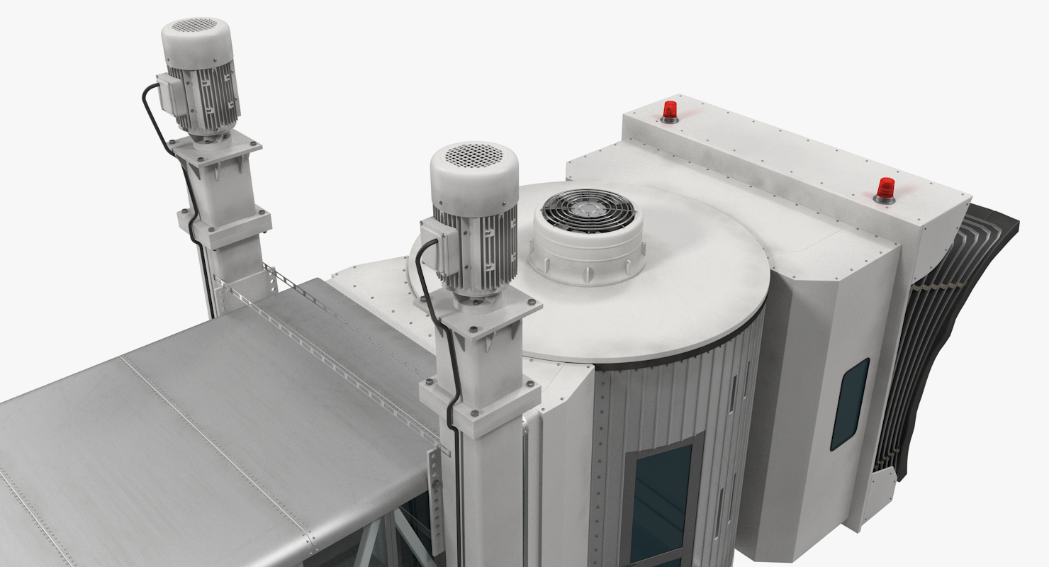 3D model Airport Passenger Boarding Jetway Bridge