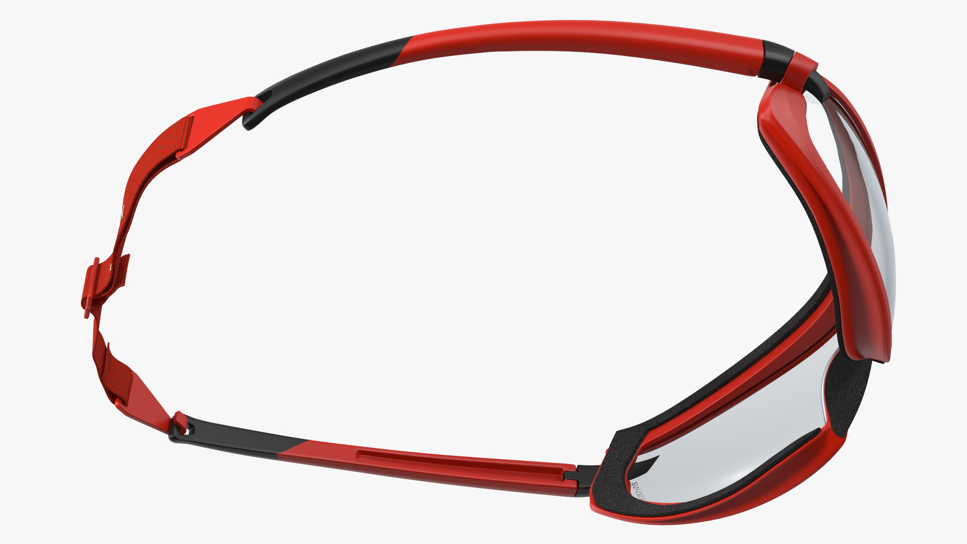 3D Safety Shield Lens Sports Goggles model