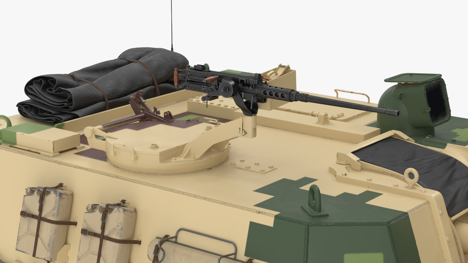 3D Self Propelled Howitzer K9 Thunder Rigged