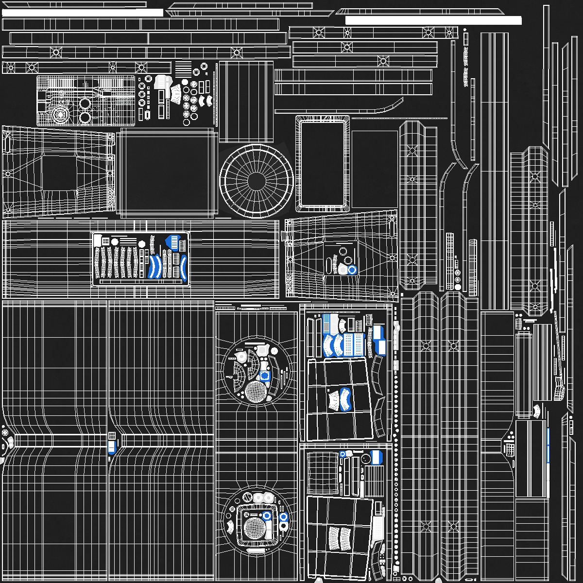 Event Truss Structure with Audio Line Arrays, view 7