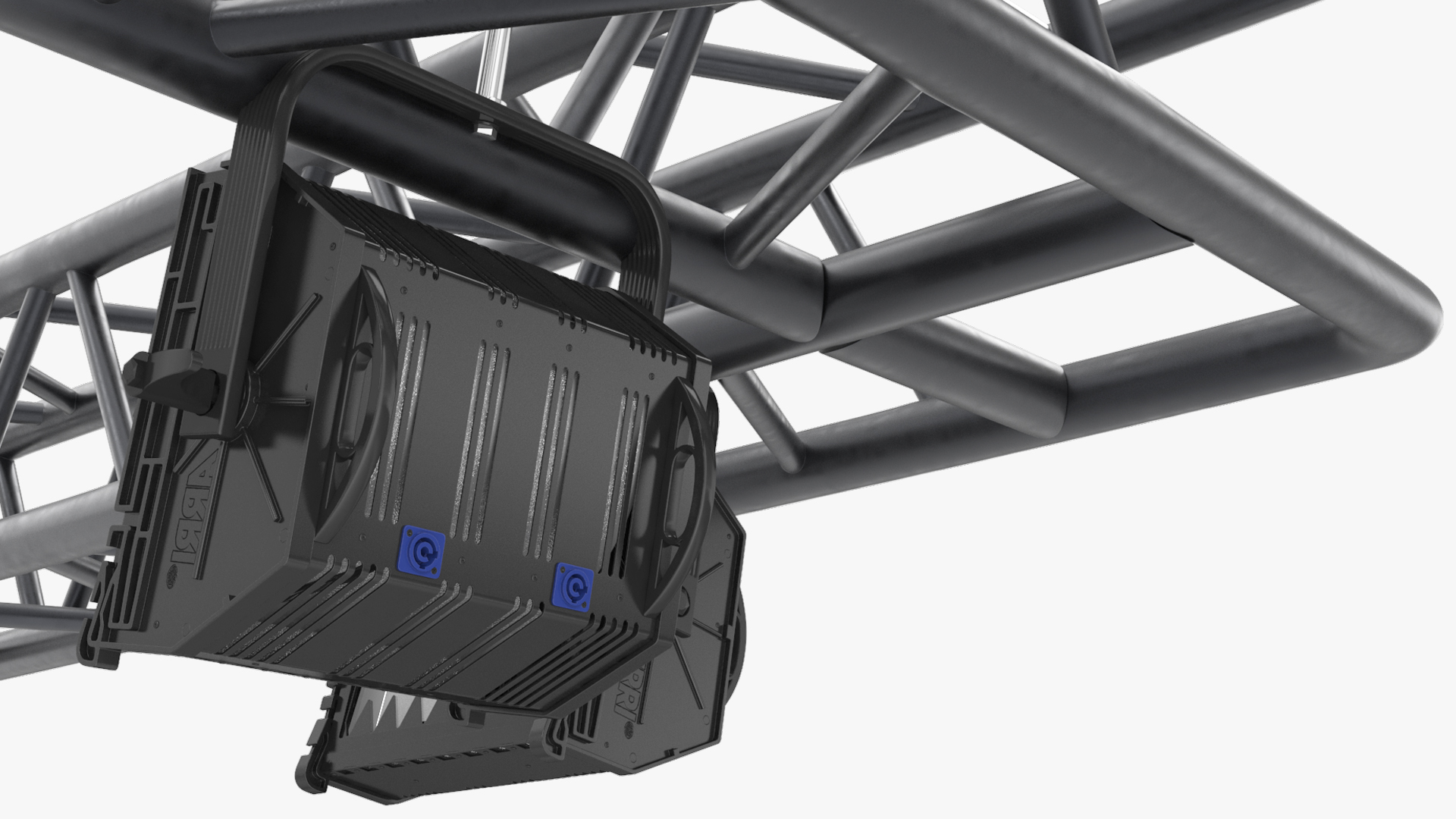 Event Truss Structure with Audio Line Arrays, view 2