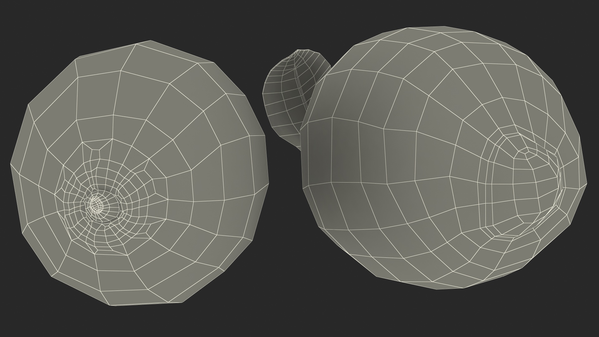 3D model Green Lemon Set
