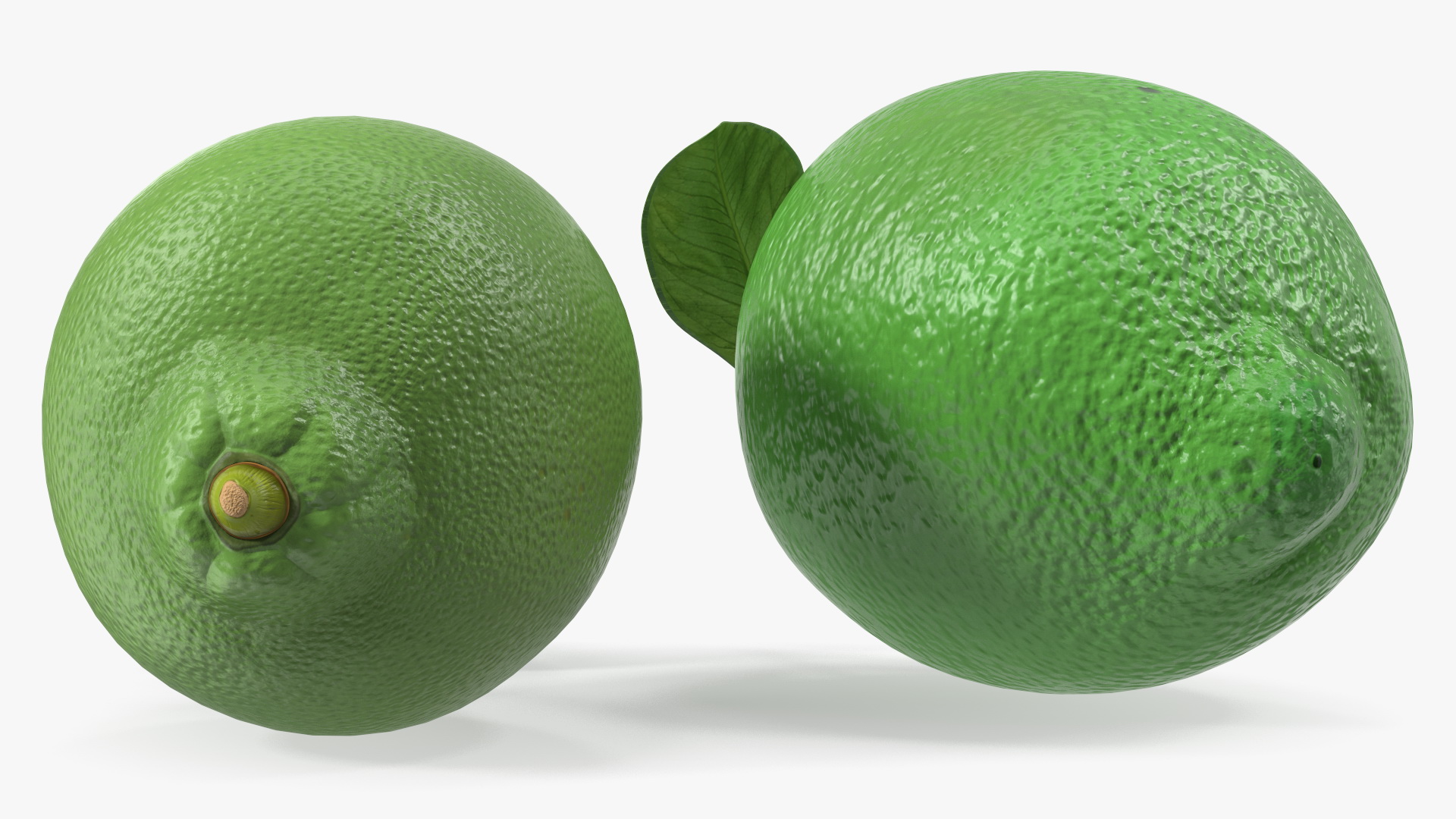 3D model Green Lemon Set
