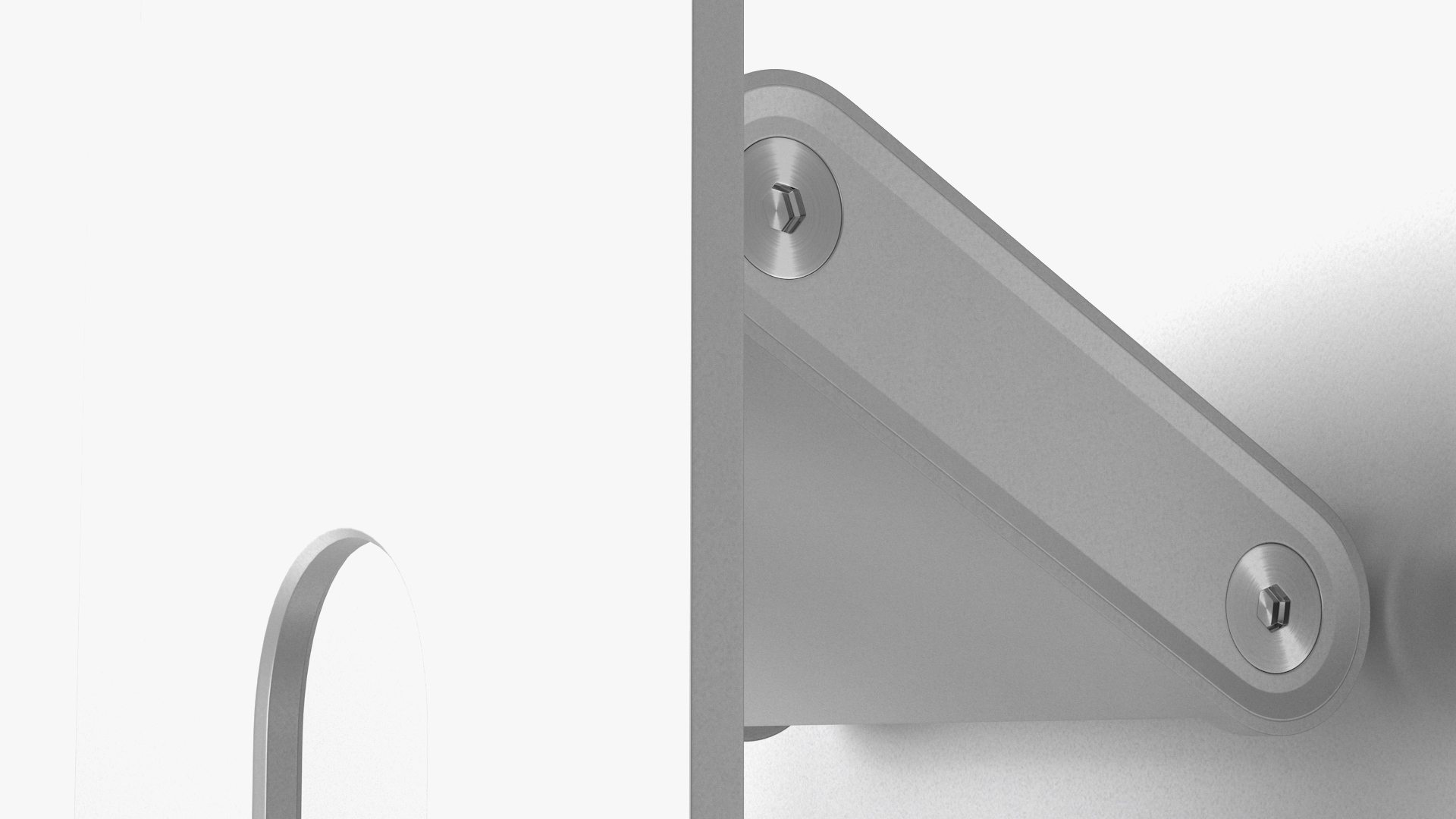 3D model Apple Studio Display Tilt and Height Stand ON
