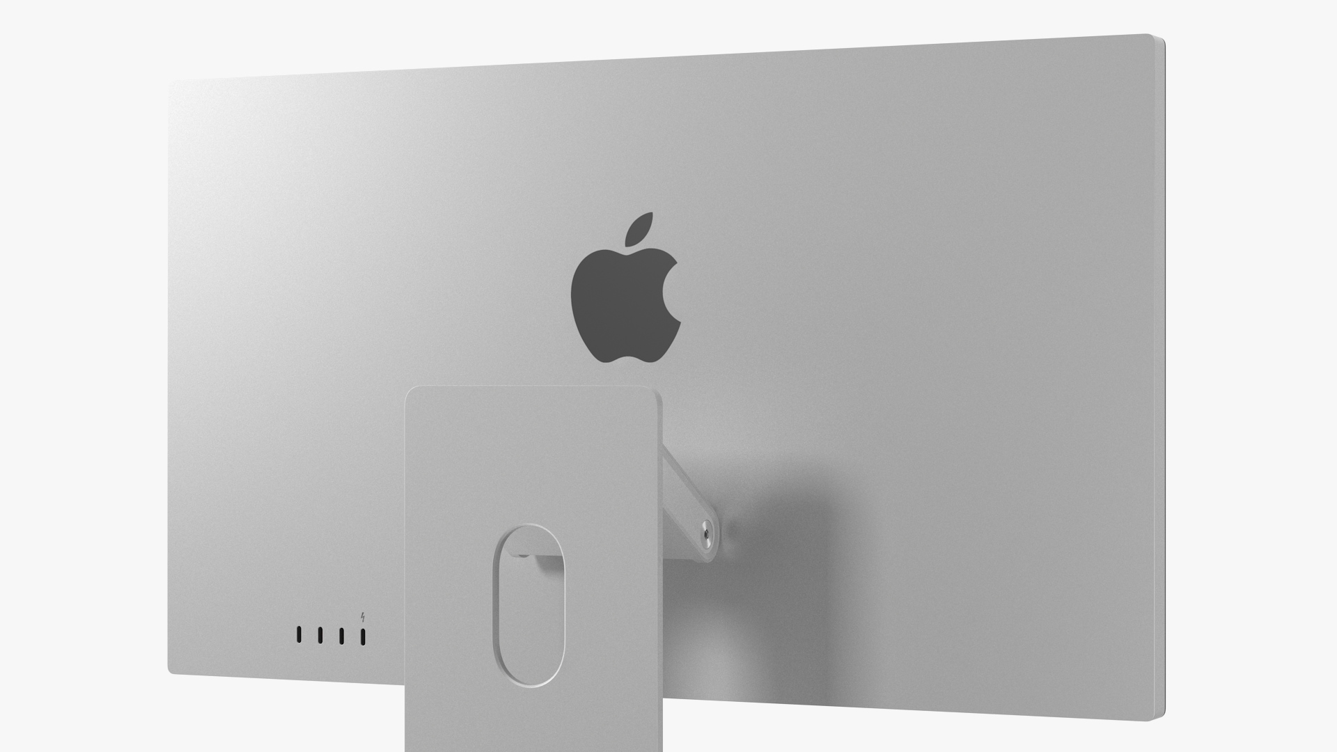 3D model Apple Studio Display Tilt and Height Stand ON