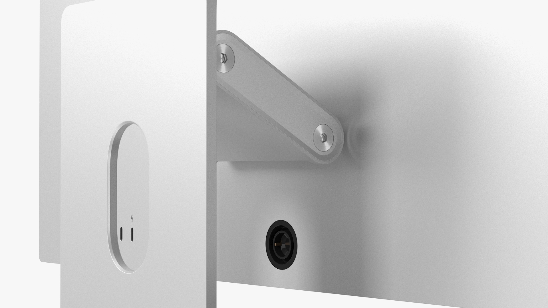3D model Apple Studio Display Tilt and Height Stand ON