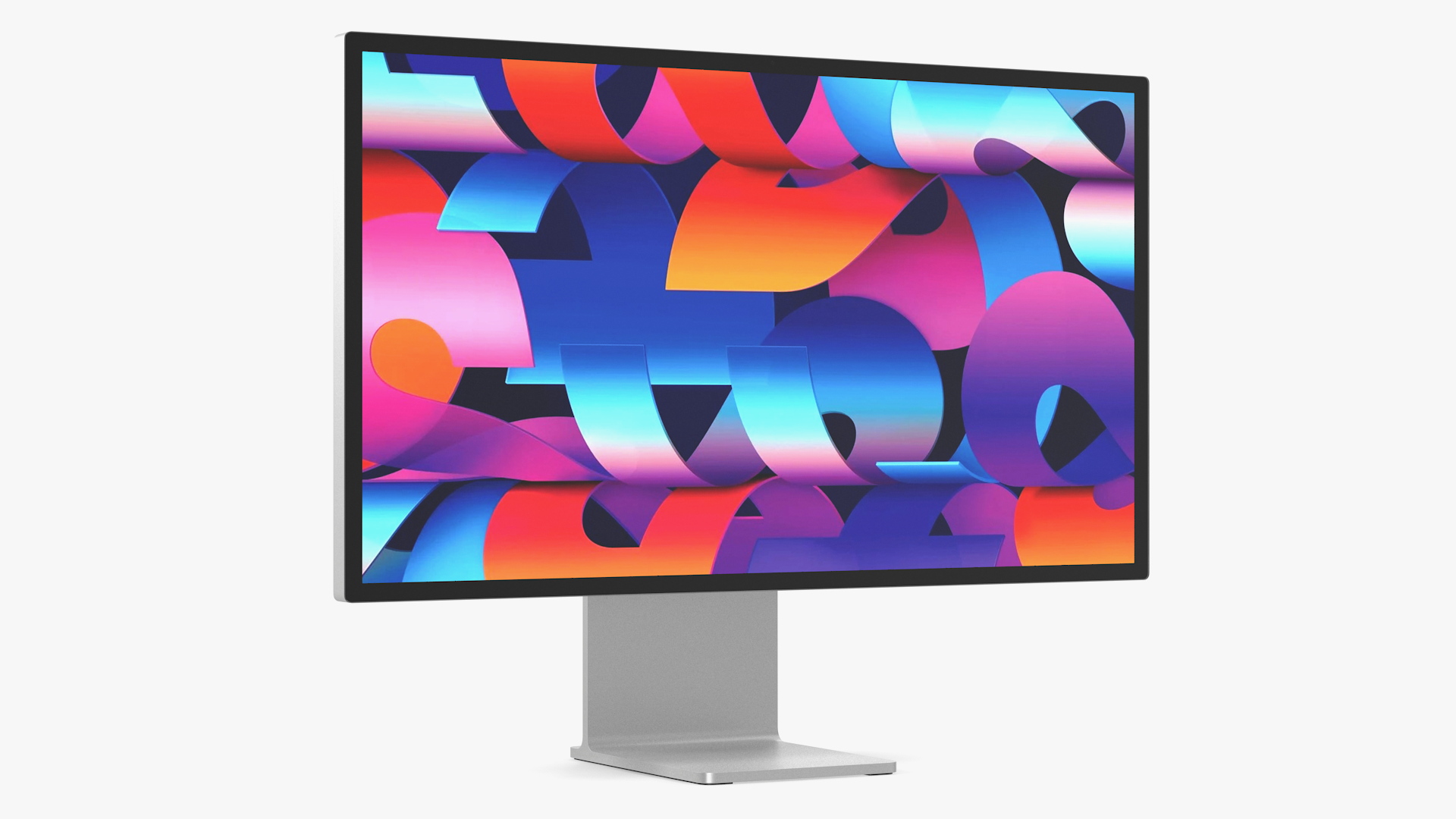 3D model Apple Studio Display Tilt and Height Stand ON