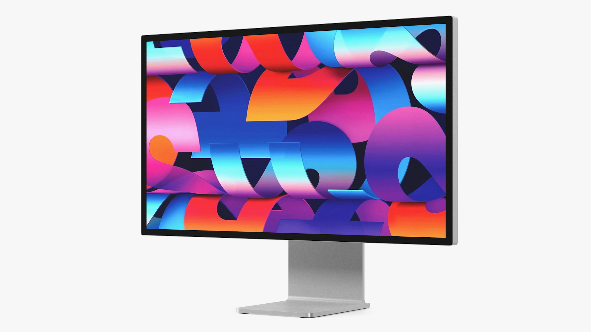 3D model Apple Studio Display Tilt and Height Stand ON