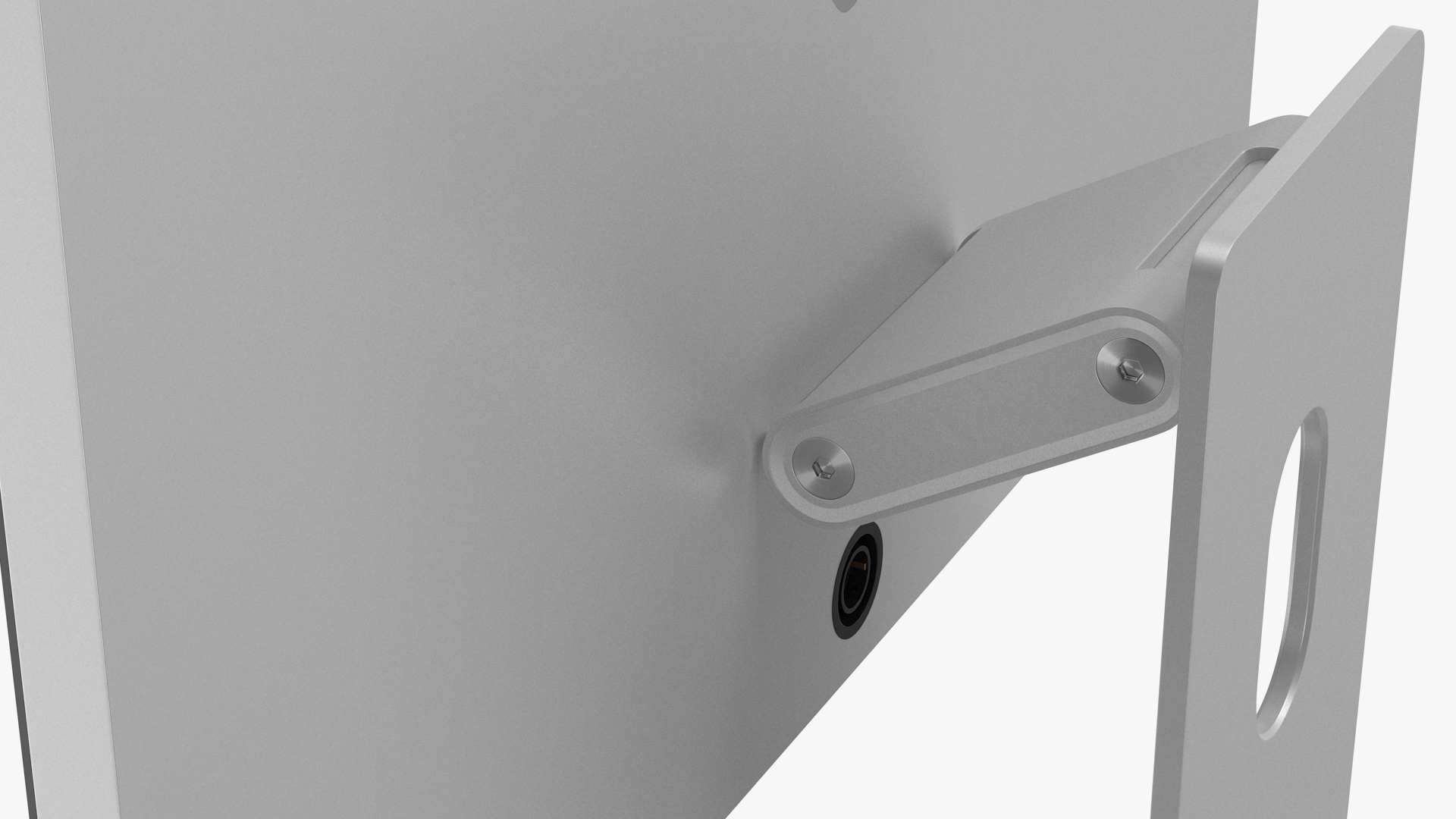 3D model Apple Studio Display Tilt and Height Stand ON