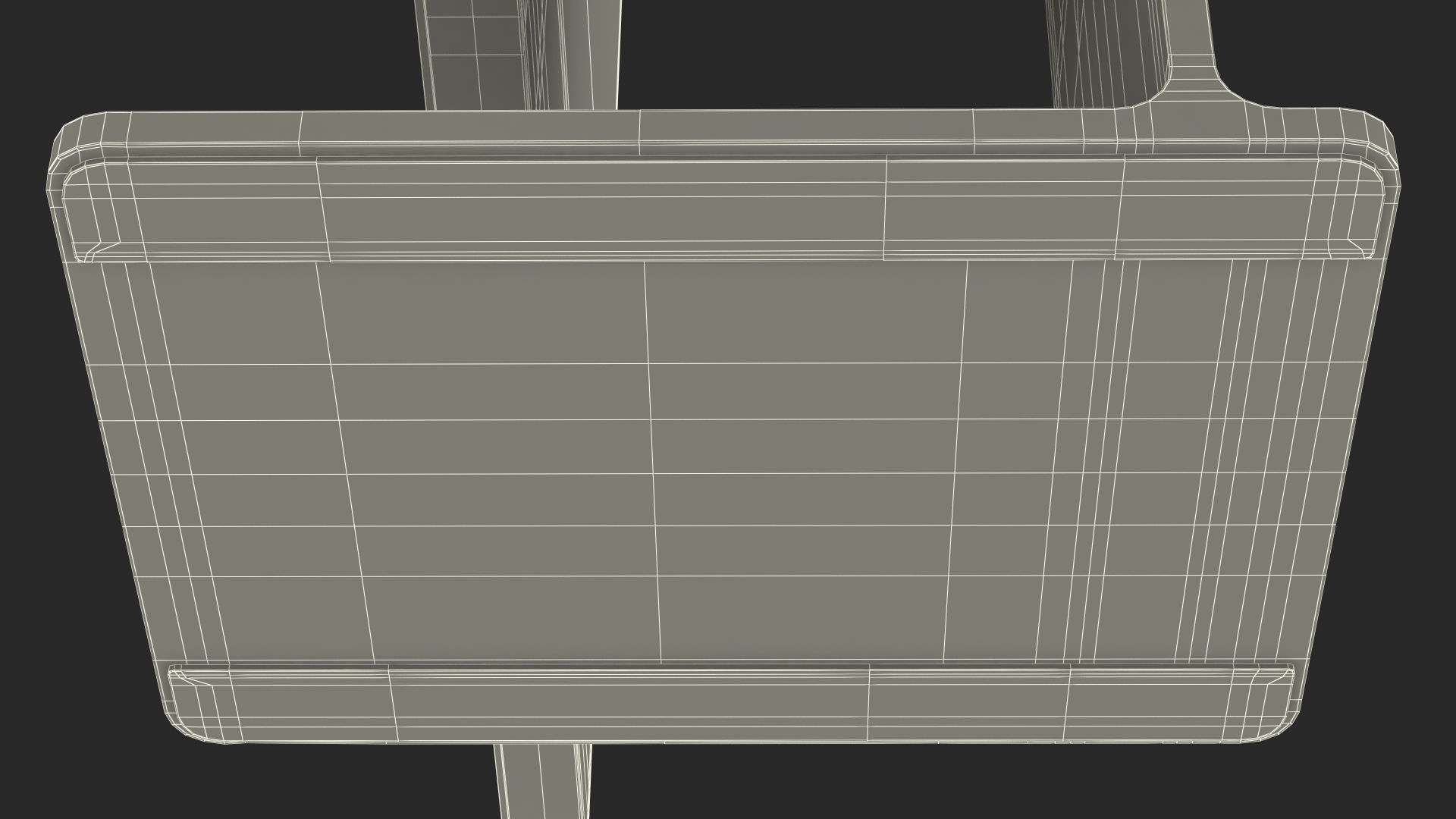 3D model Apple Studio Display Tilt and Height Stand ON