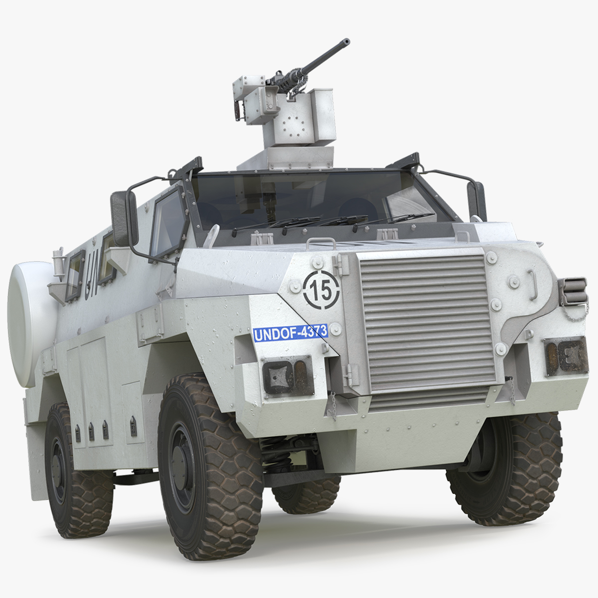Patrol MPV 4x4 Bushmaster UN, view 4