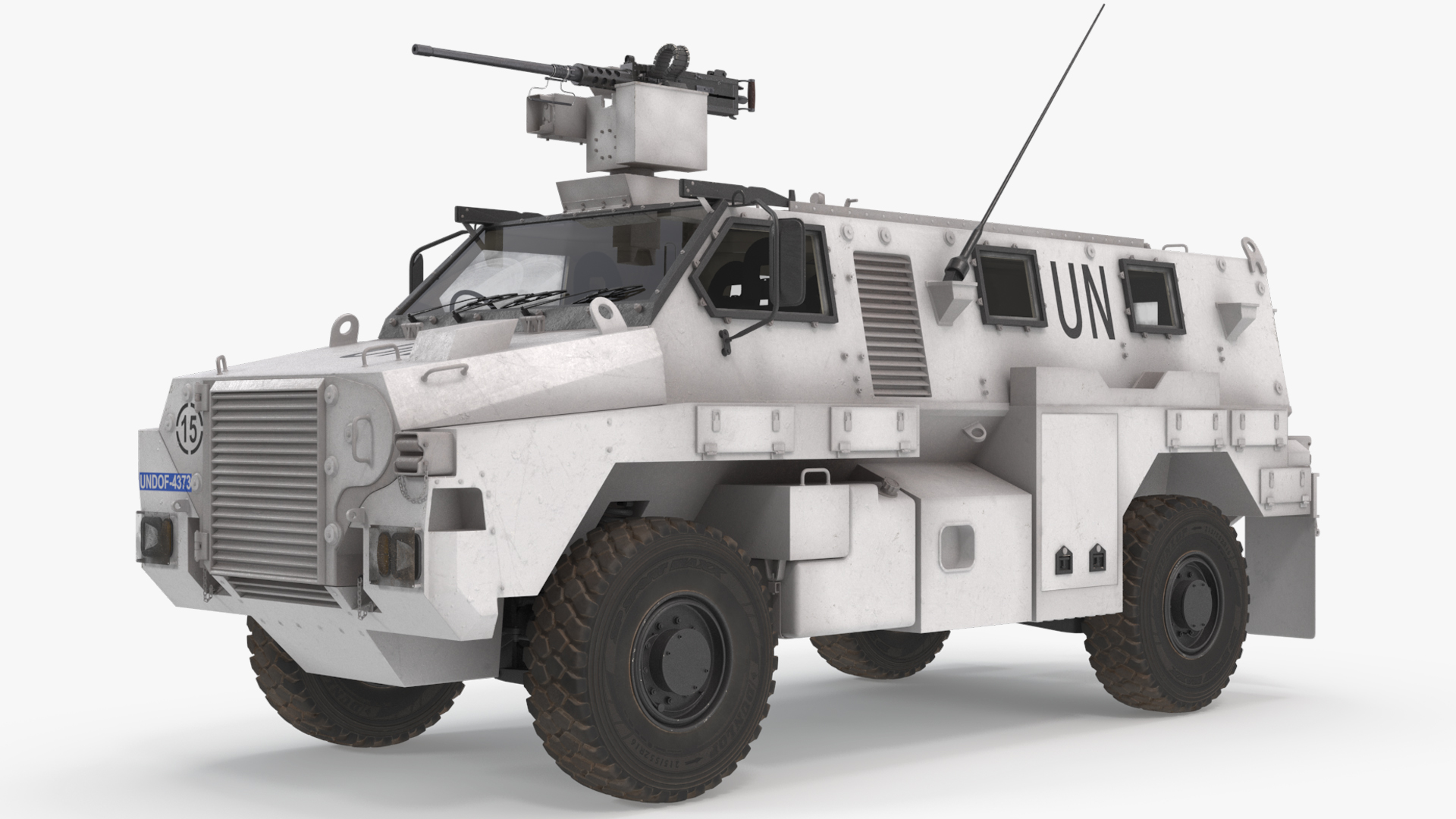 Patrol MPV 4x4 Bushmaster UN, view 9