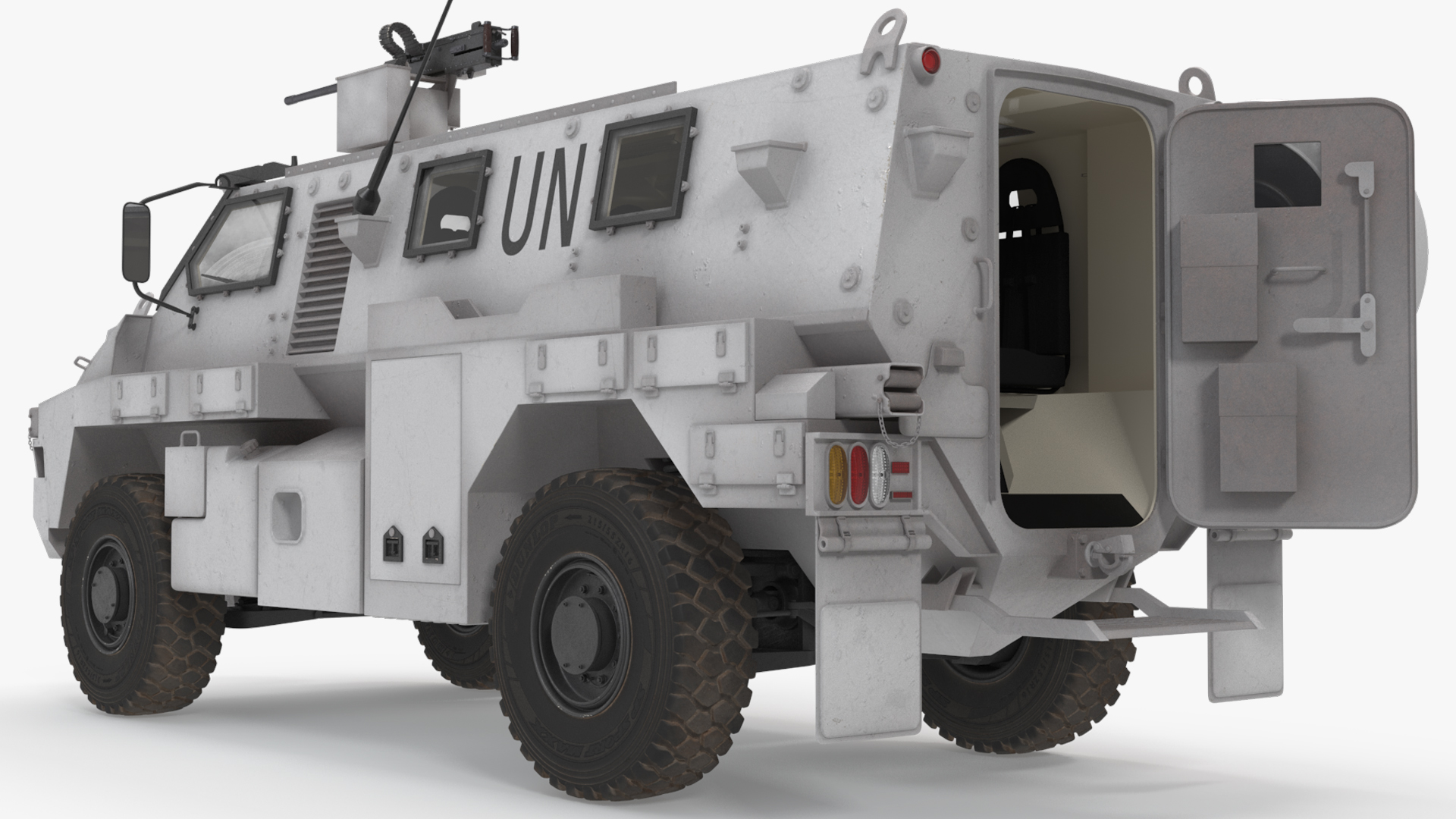 Patrol MPV 4x4 Bushmaster UN, view 11