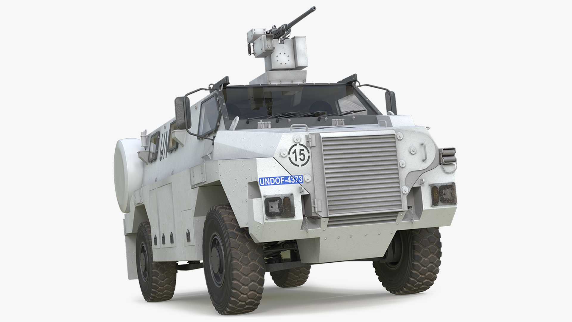 Patrol MPV 4x4 Bushmaster UN, view 5