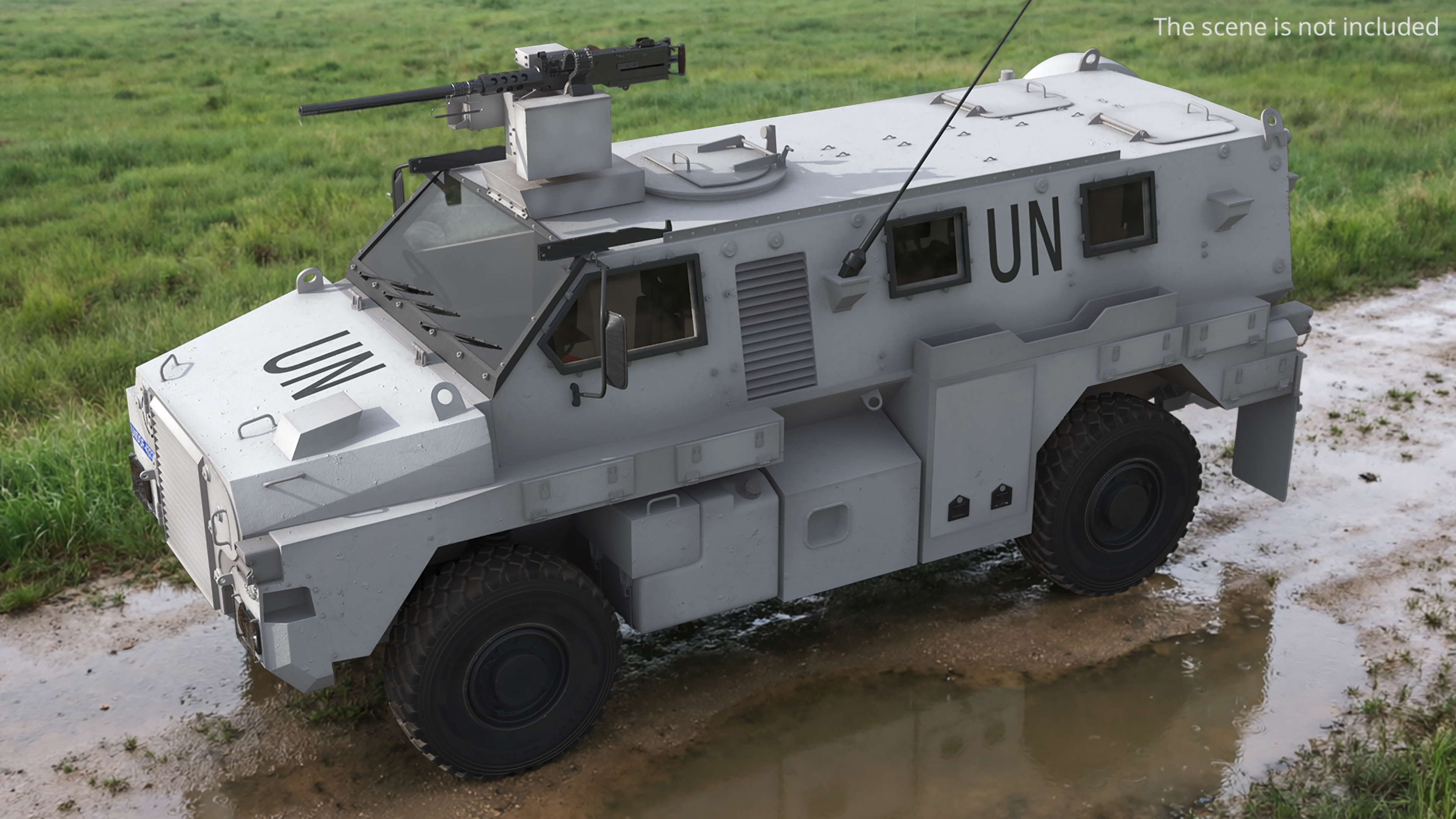 Patrol MPV 4x4 Bushmaster UN, view 6