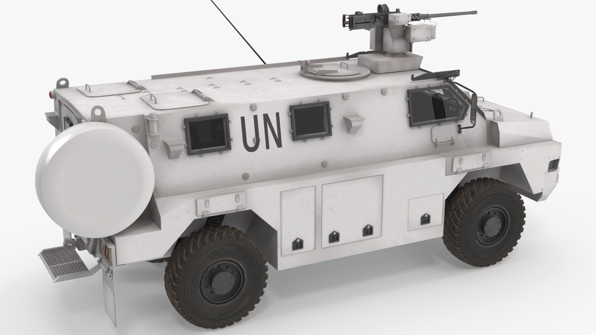 Patrol MPV 4x4 Bushmaster UN, view 10