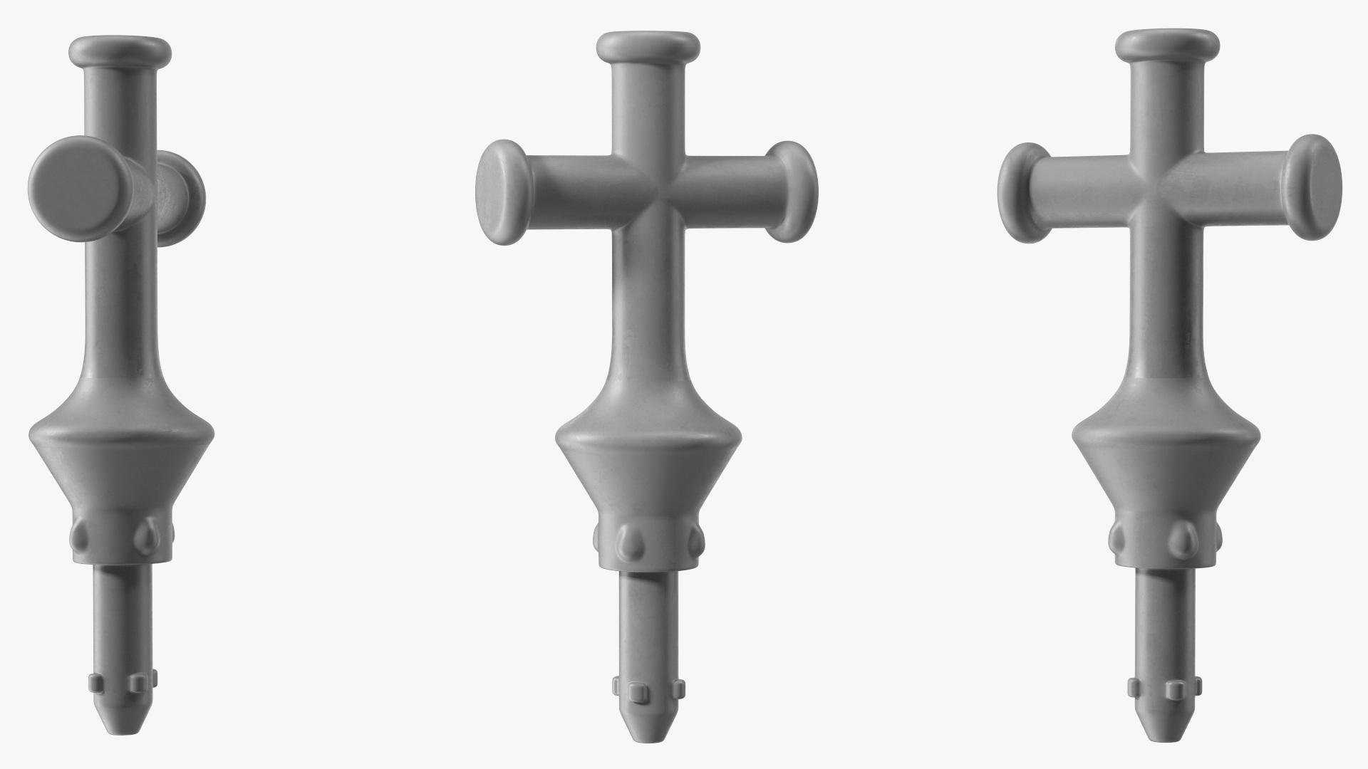 Floating Pontoons Dock 3D