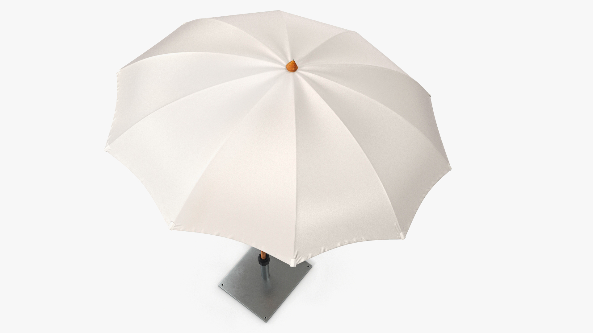 3D model Adjustable Garden Sun Umbrella