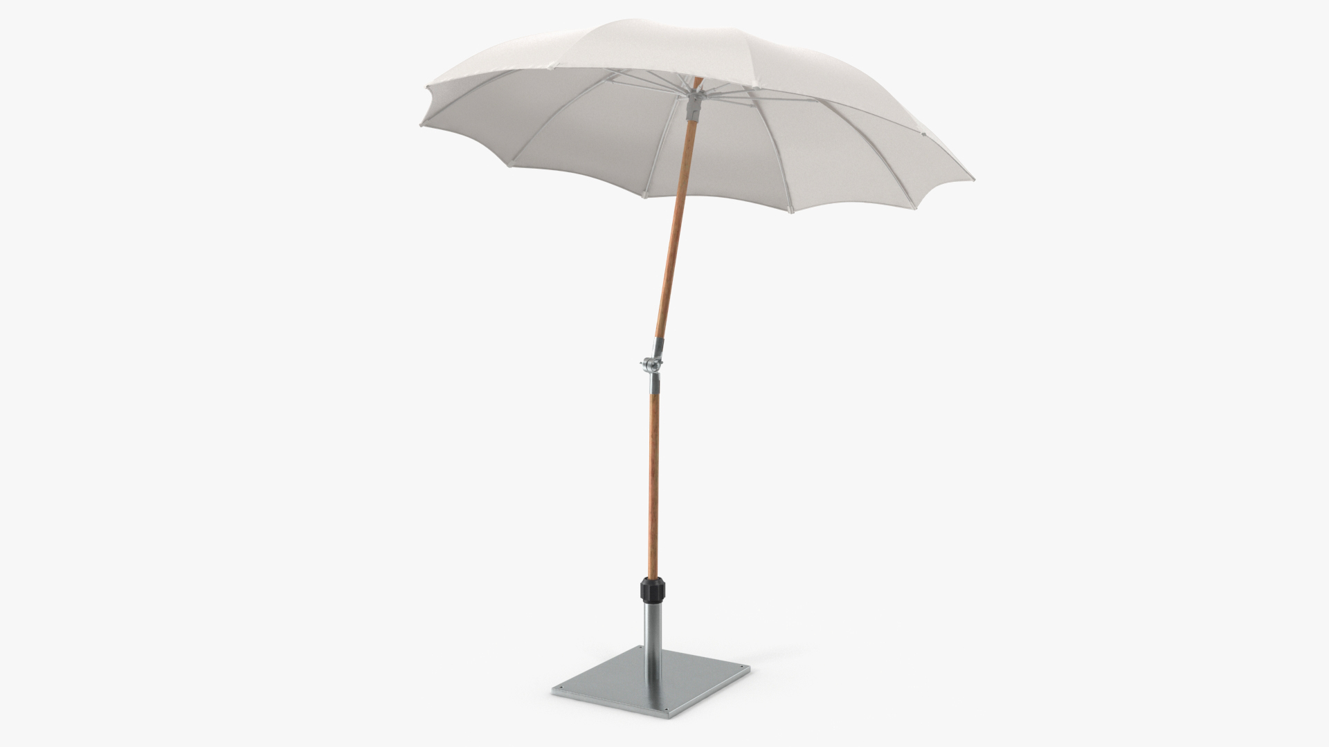 3D model Adjustable Garden Sun Umbrella