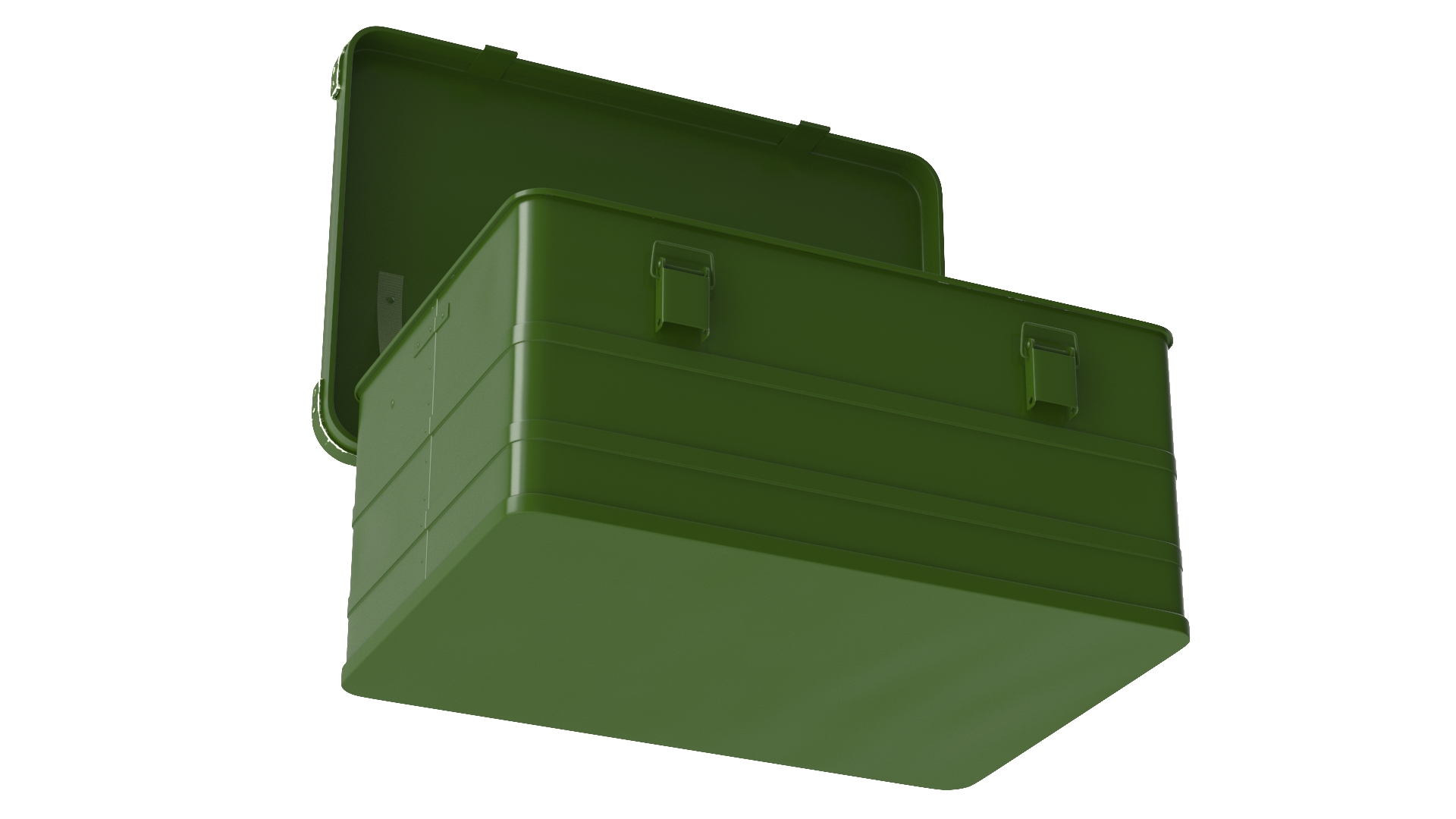 Military Storage Box Medium 3D