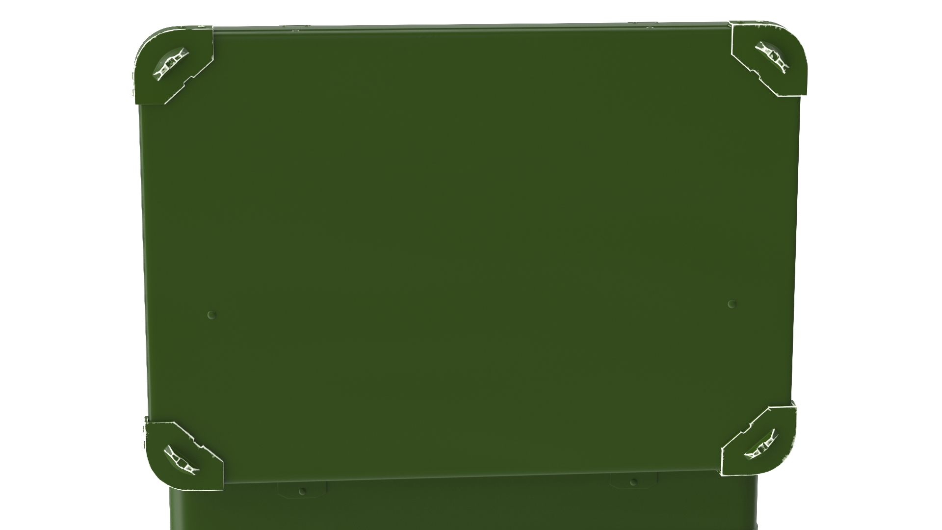 Military Storage Box Medium 3D