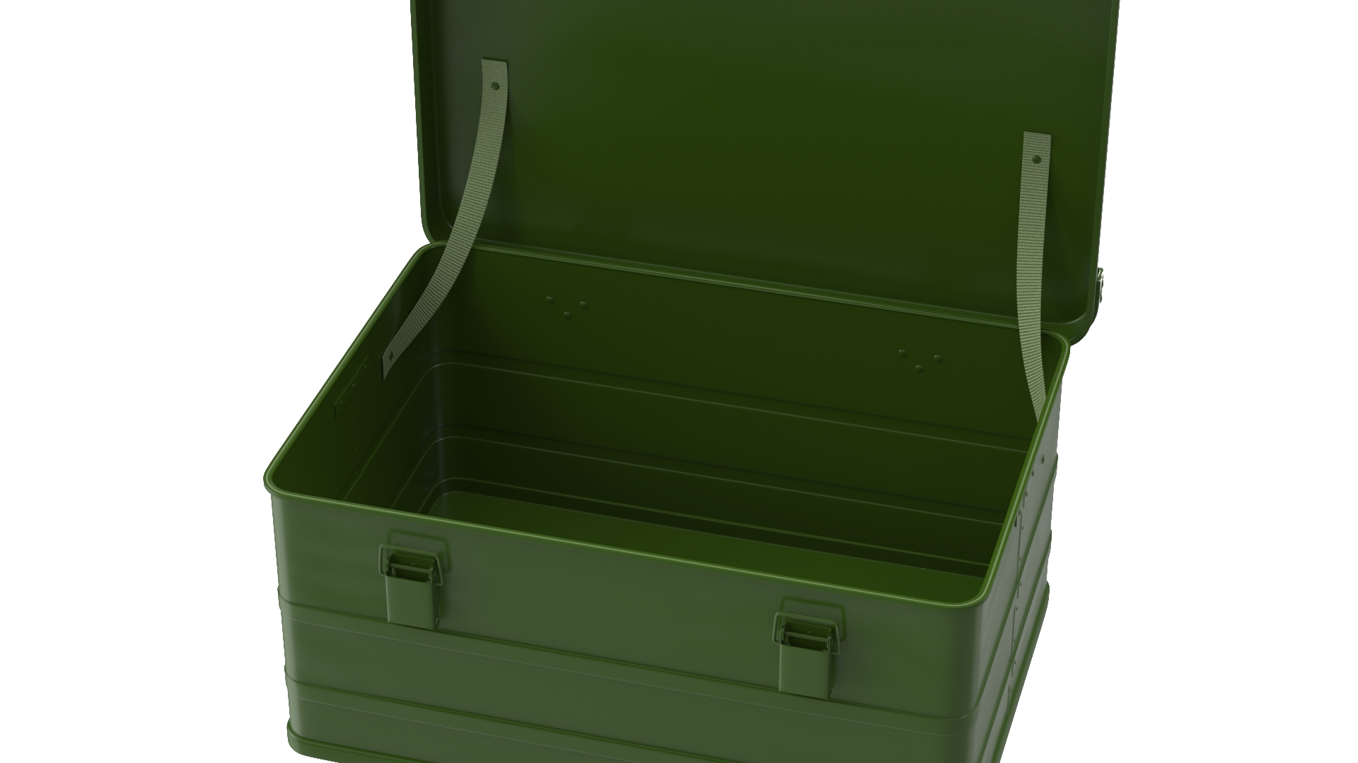 Military Storage Box Medium 3D