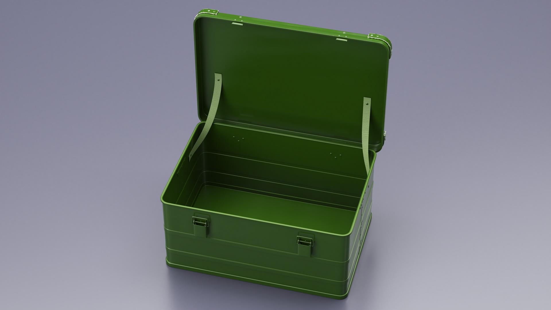 Military Storage Box Medium 3D