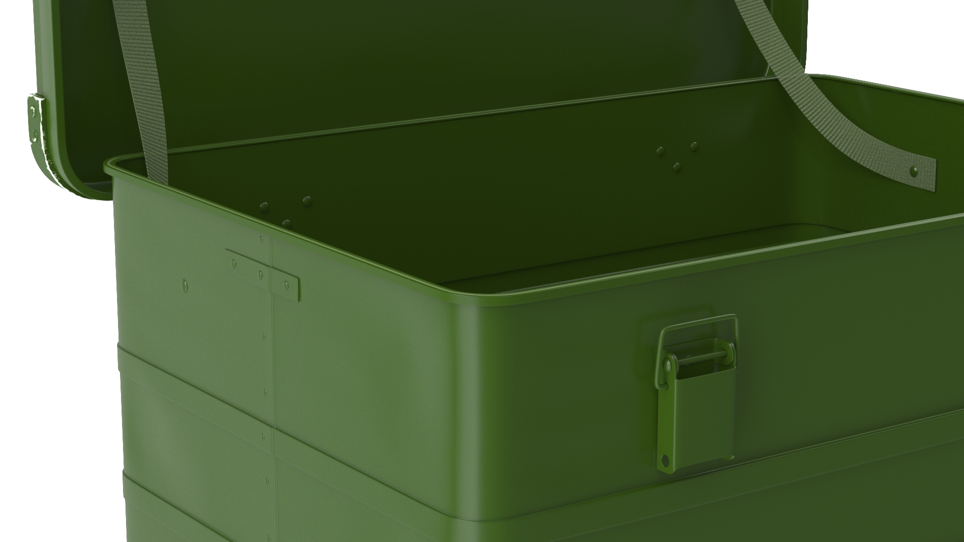 Military Storage Box Medium 3D