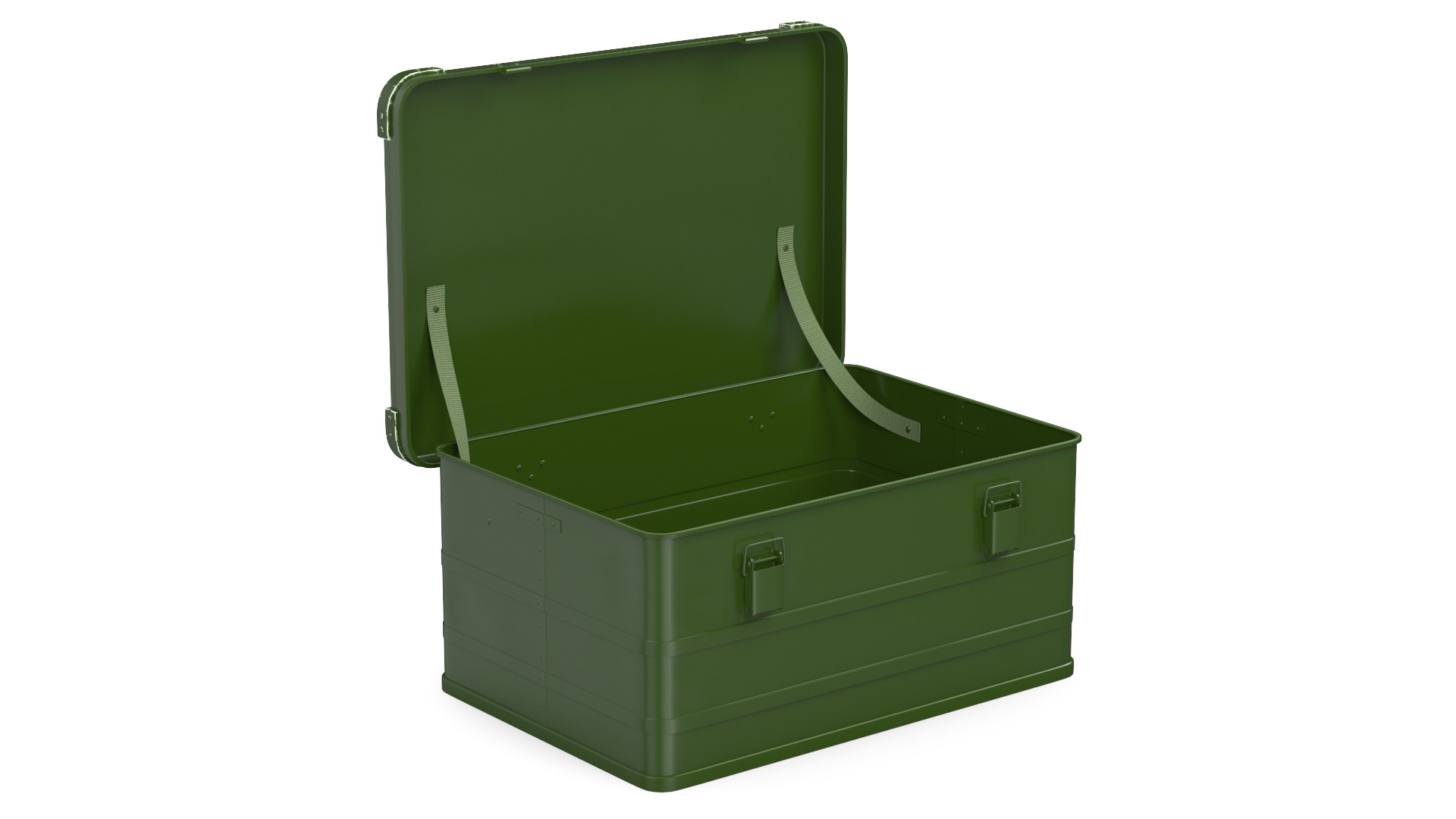 Military Storage Box Medium 3D