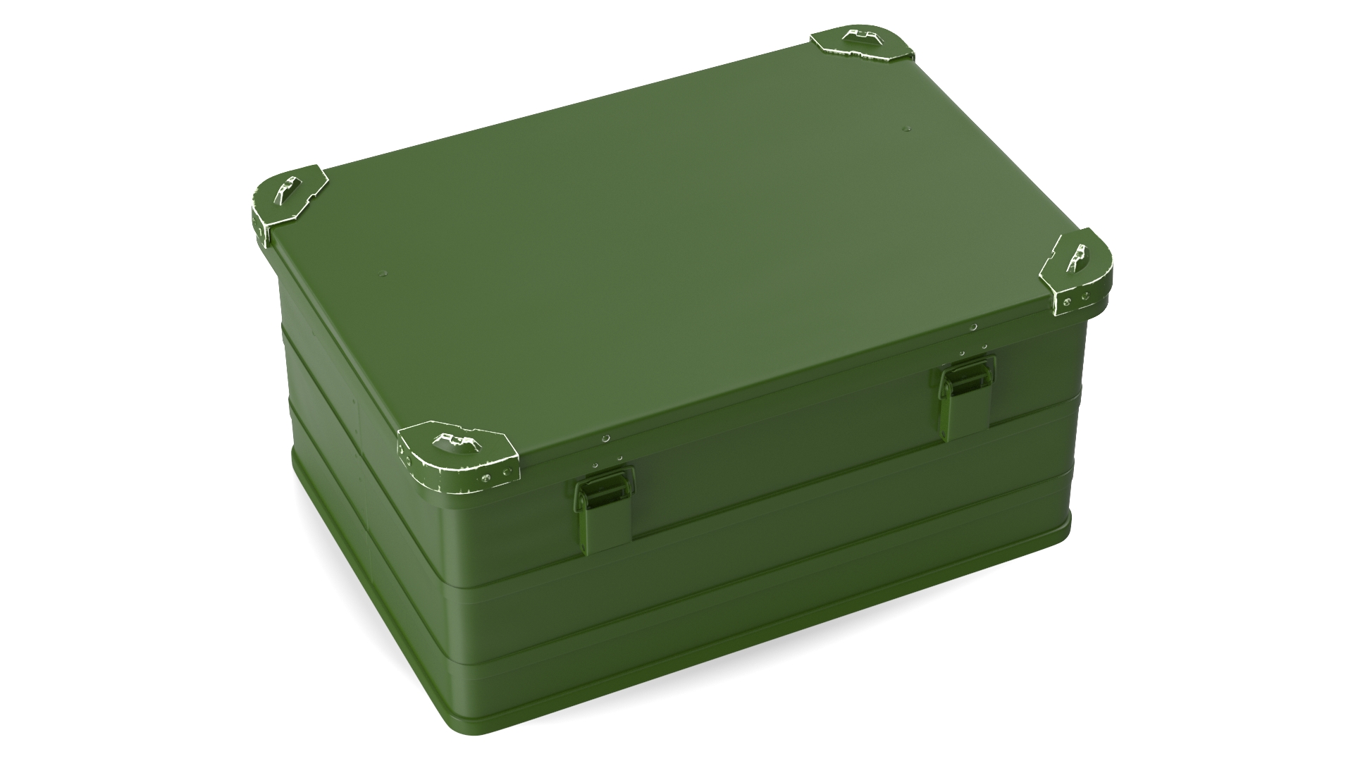 Military Storage Box Medium 3D