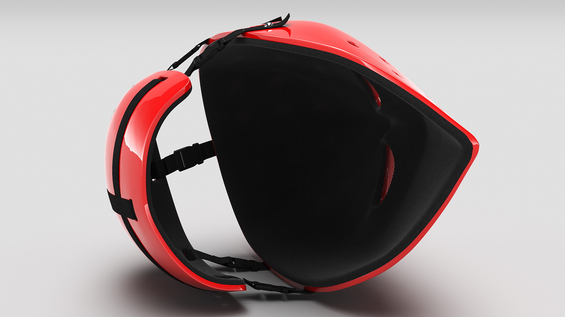 3D Hockey Goalie Mask model