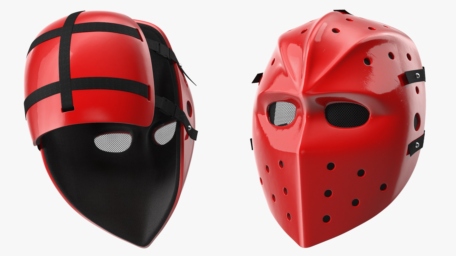 3D Hockey Goalie Mask model