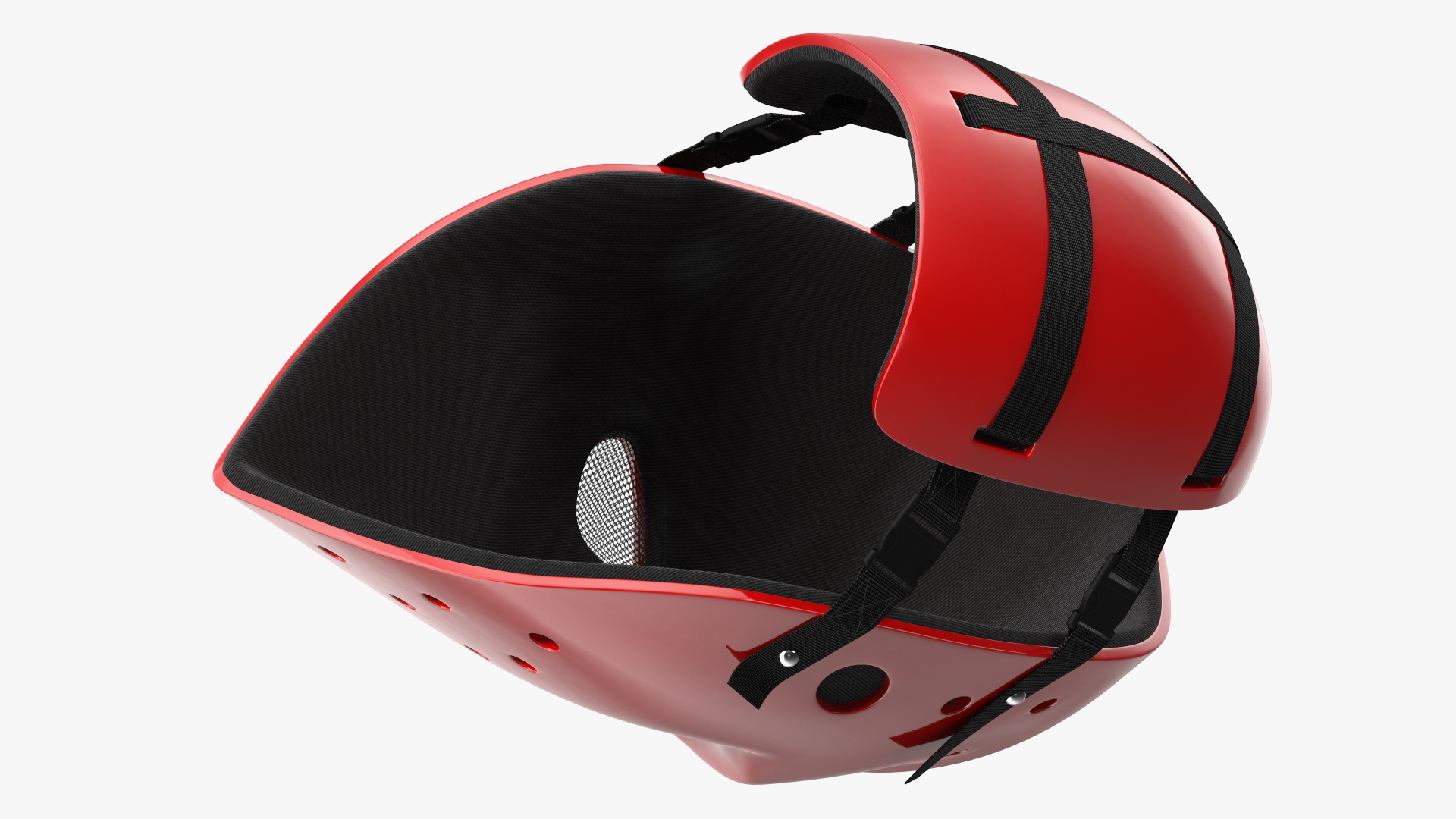 3D Hockey Goalie Mask model