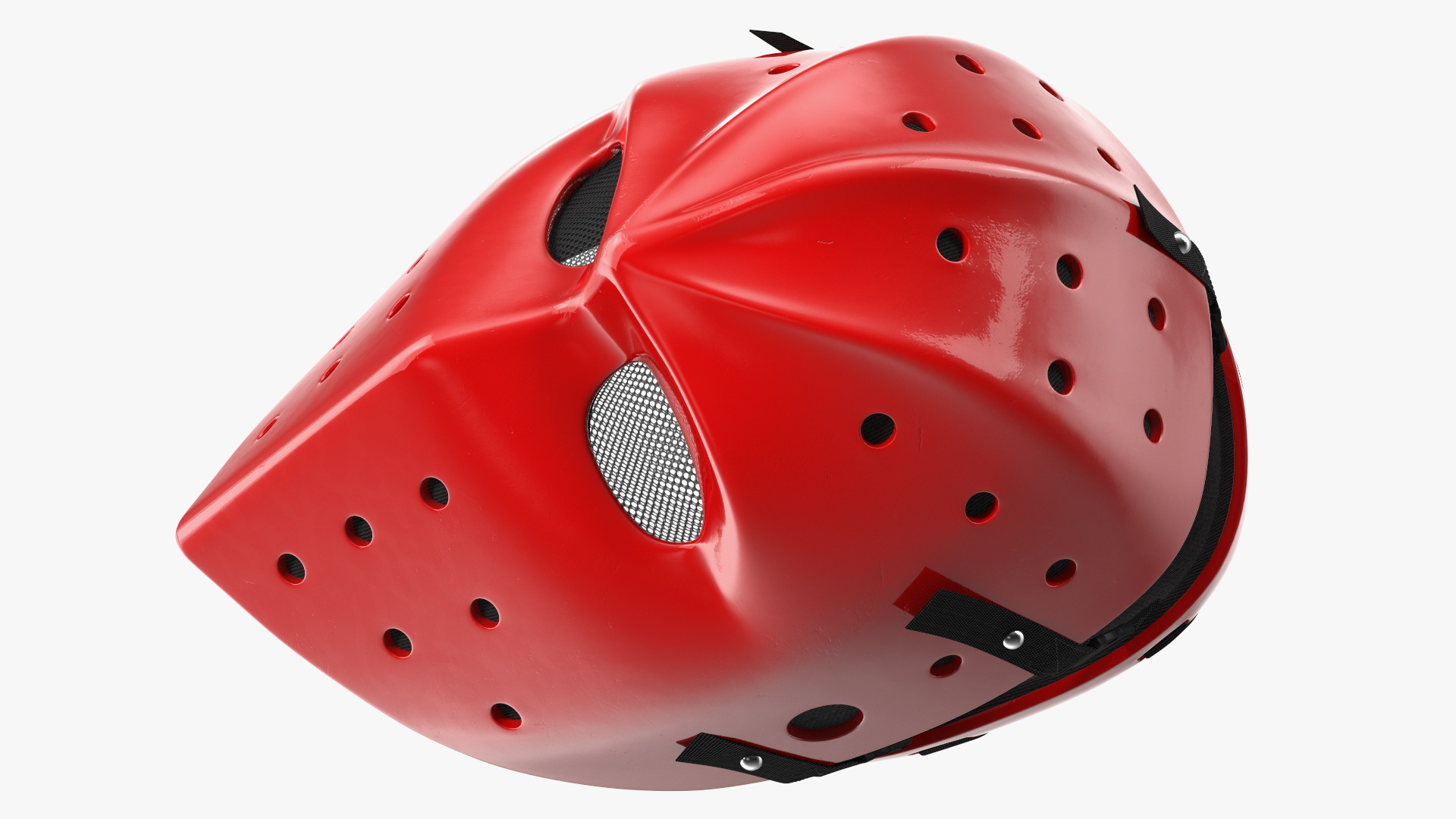 3D Hockey Goalie Mask model