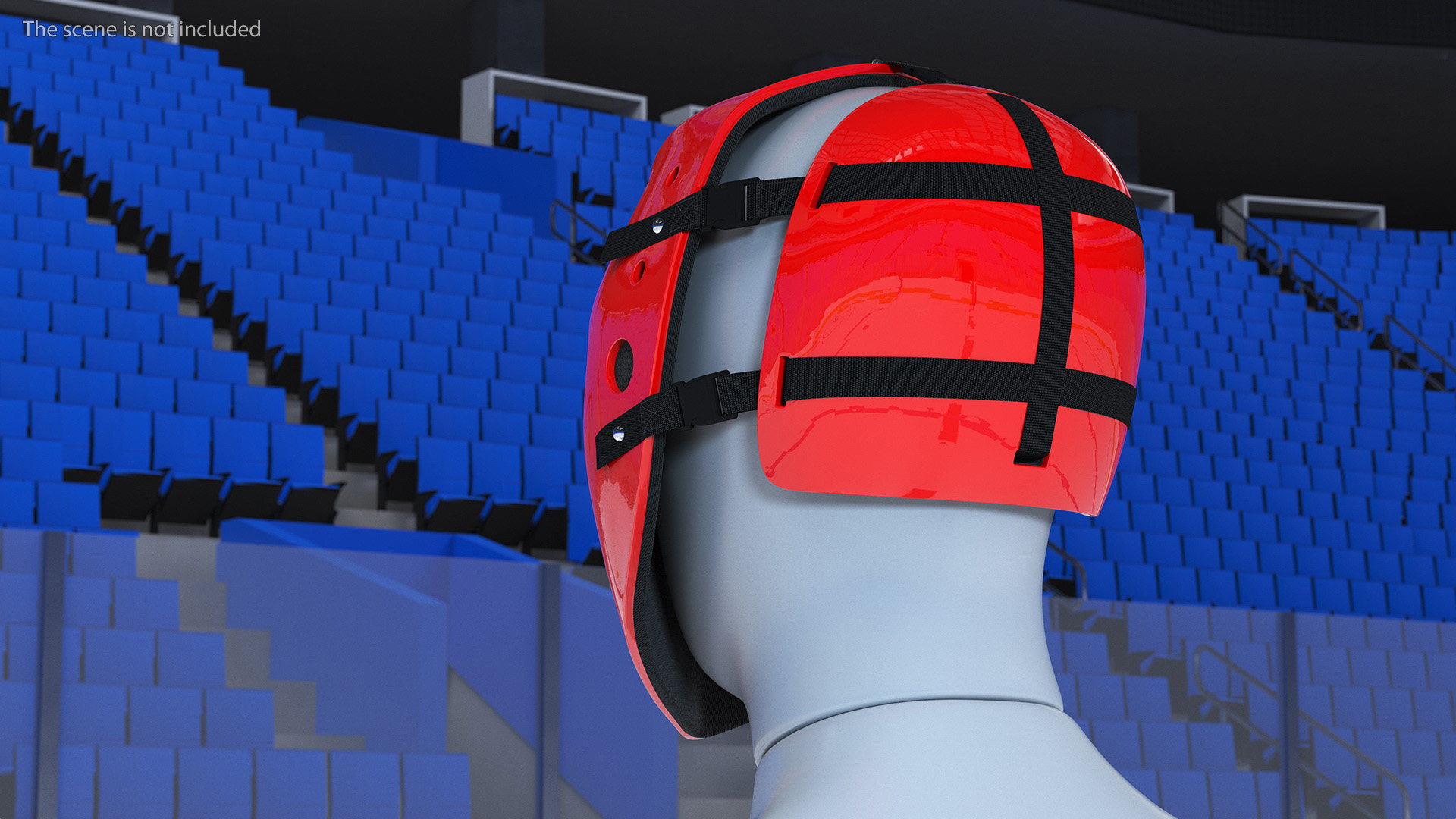 3D Hockey Goalie Mask model
