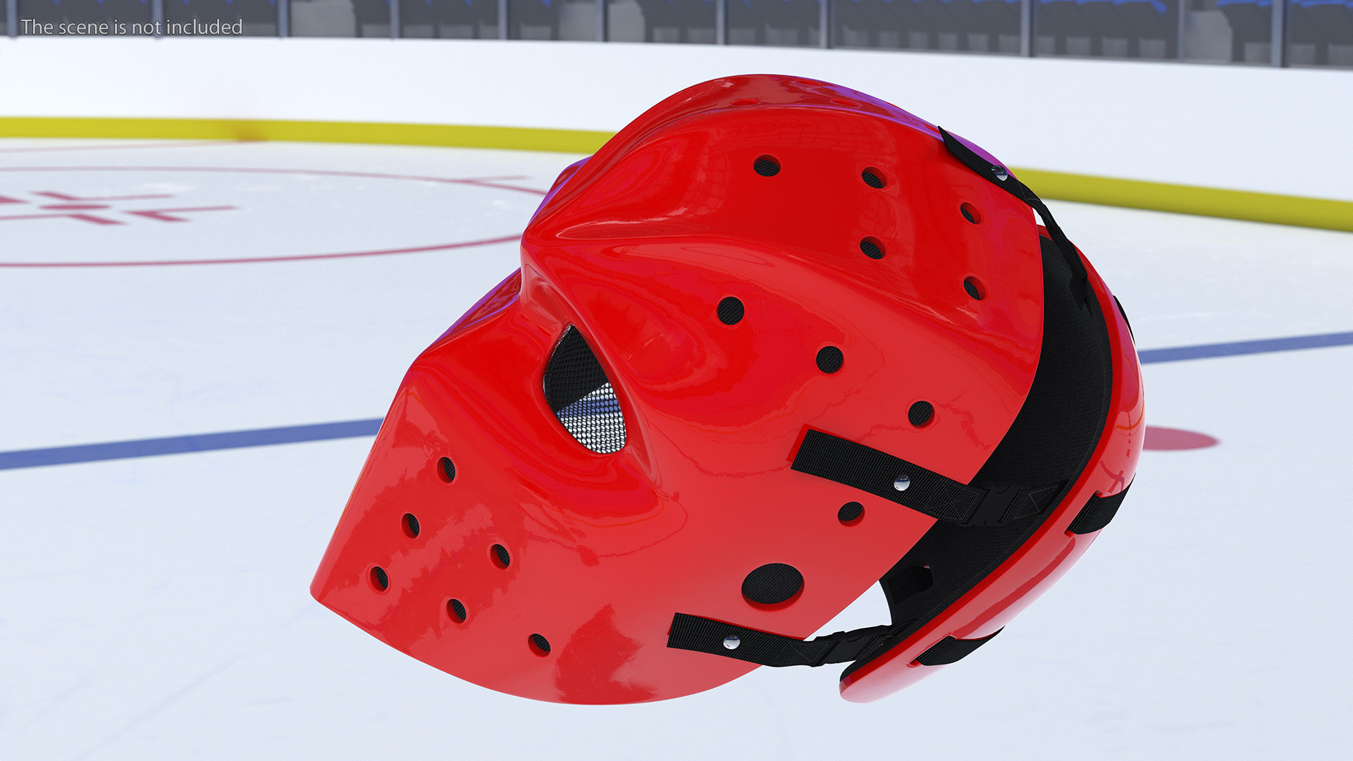 3D Hockey Goalie Mask model
