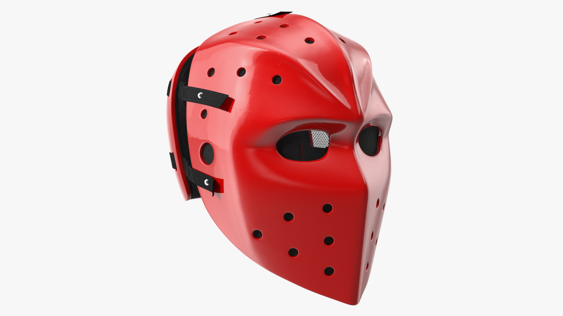 3D Hockey Goalie Mask model