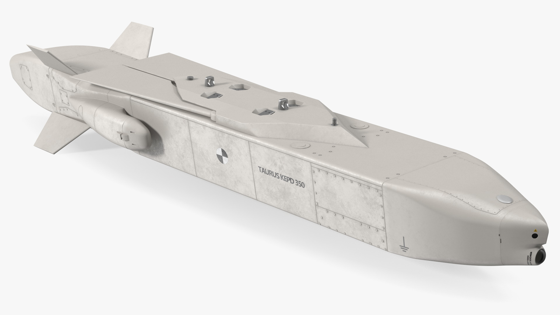 Germany Taurus Cruise Missile 3D model