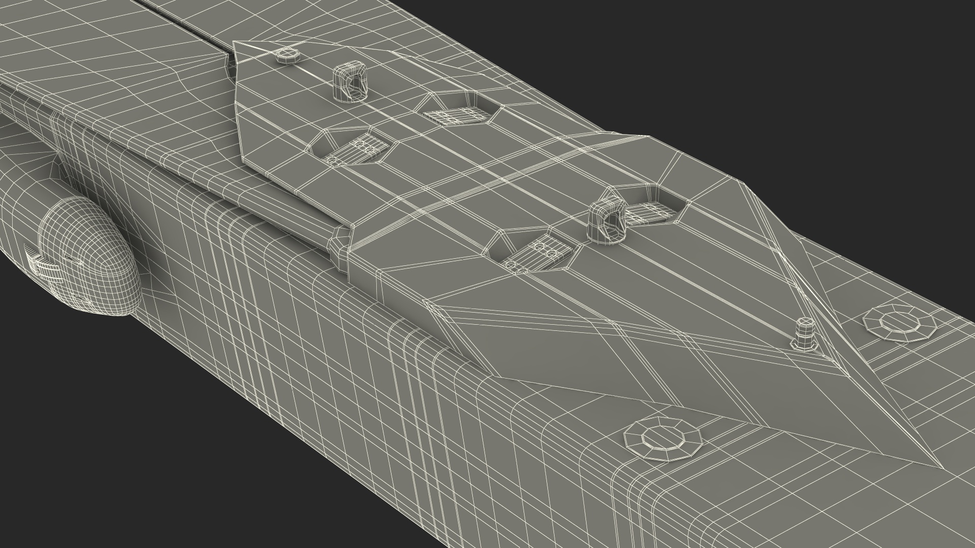 Germany Taurus Cruise Missile 3D model
