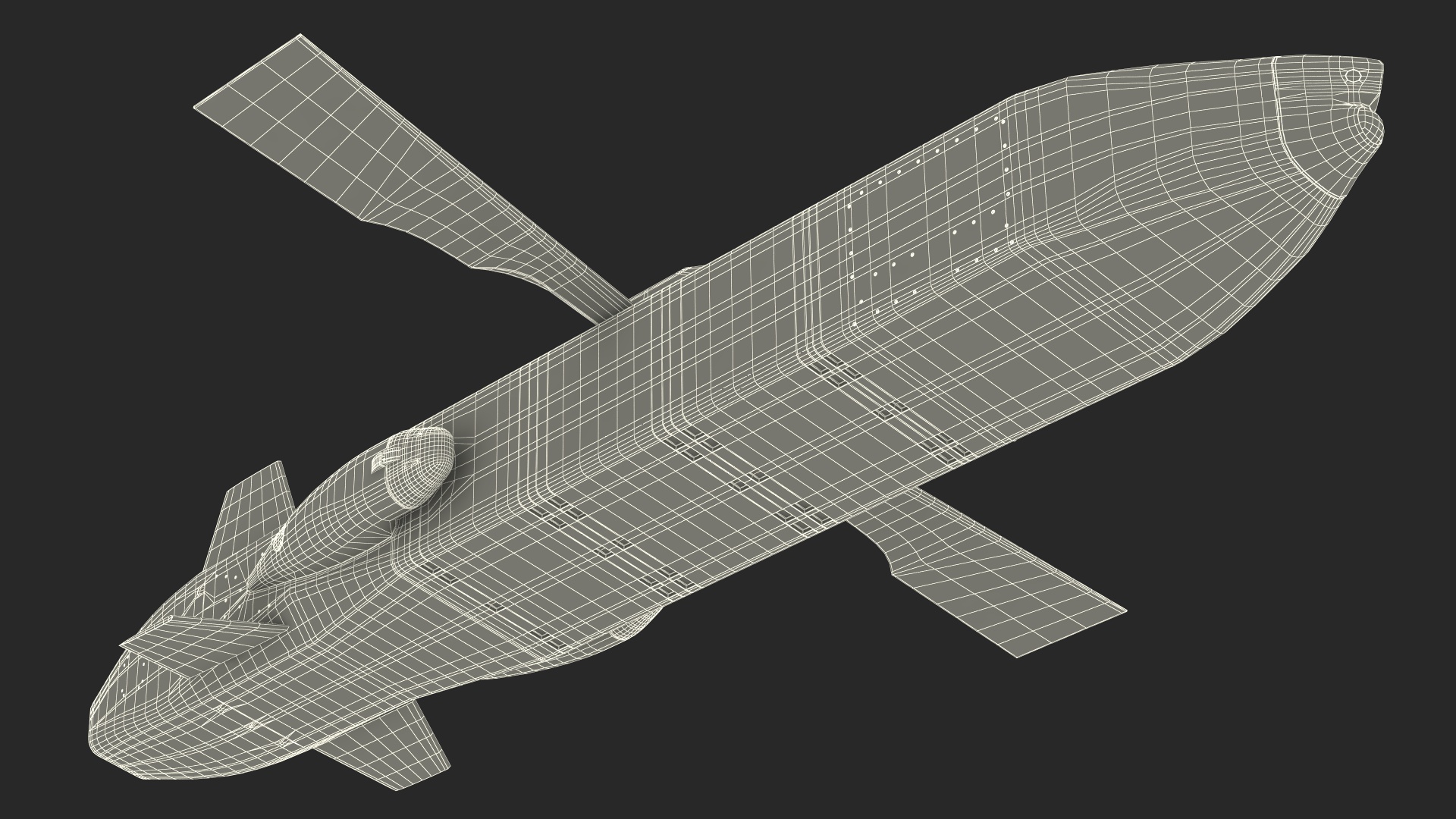 Germany Taurus Cruise Missile 3D model