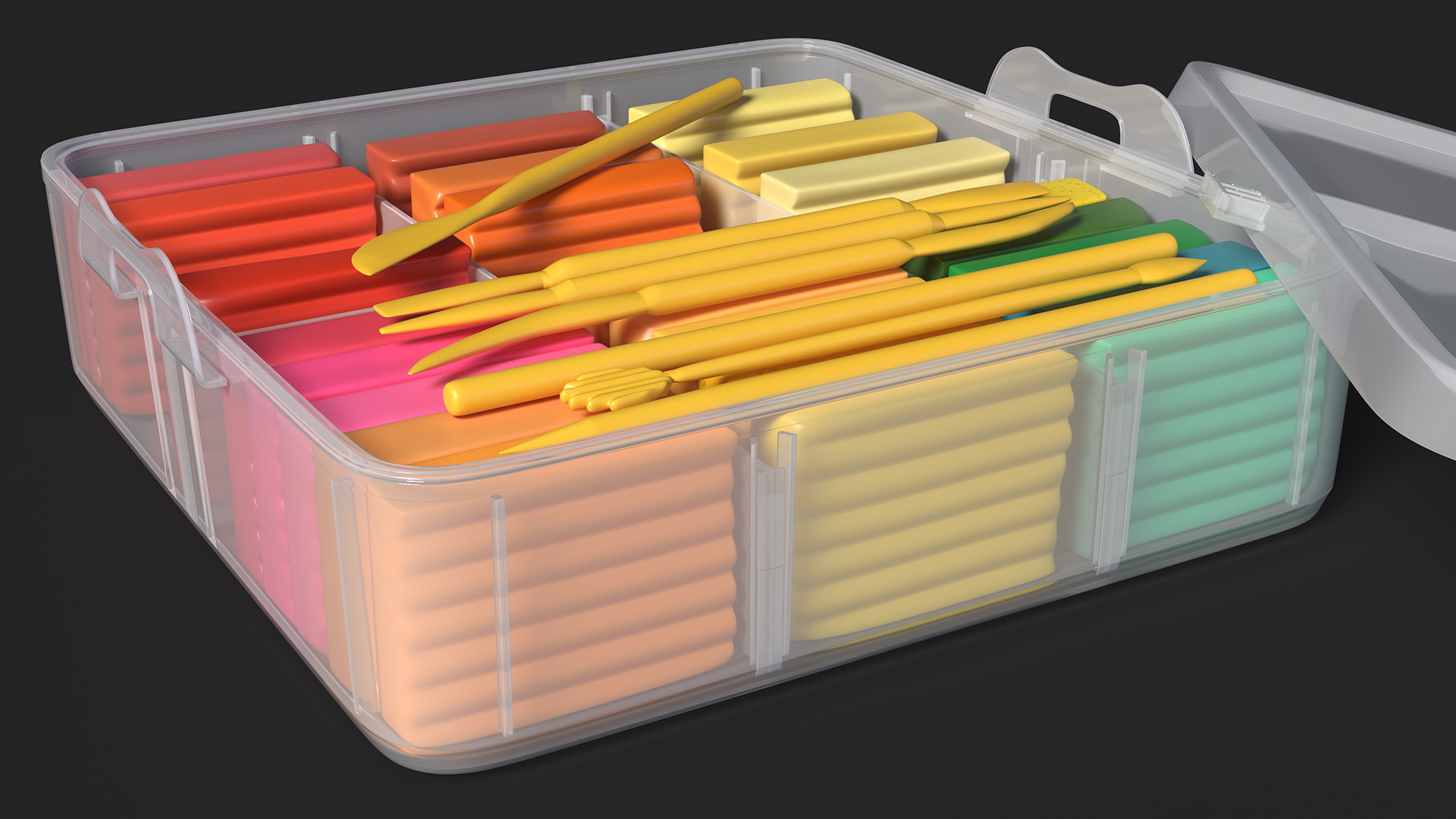 3D model Polymer Clay Beginner Kit