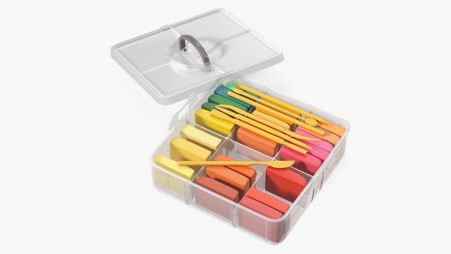 3D model Polymer Clay Beginner Kit