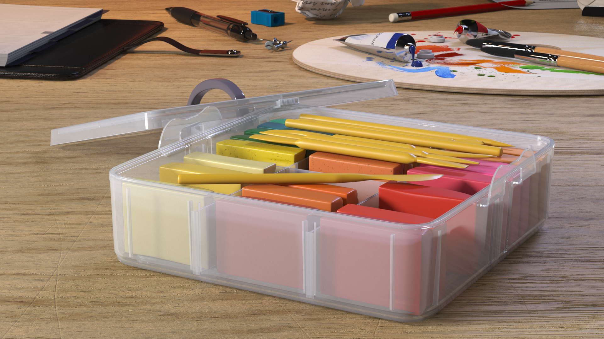 Polymer Clay Beginner Kit, view 5