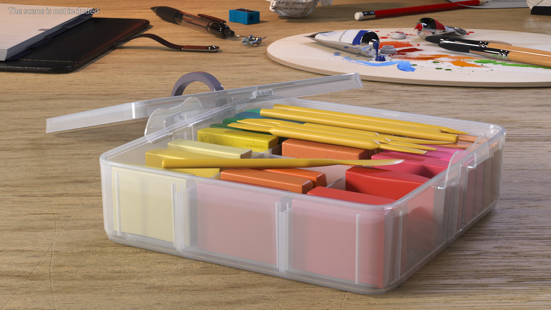 3D model Polymer Clay Beginner Kit