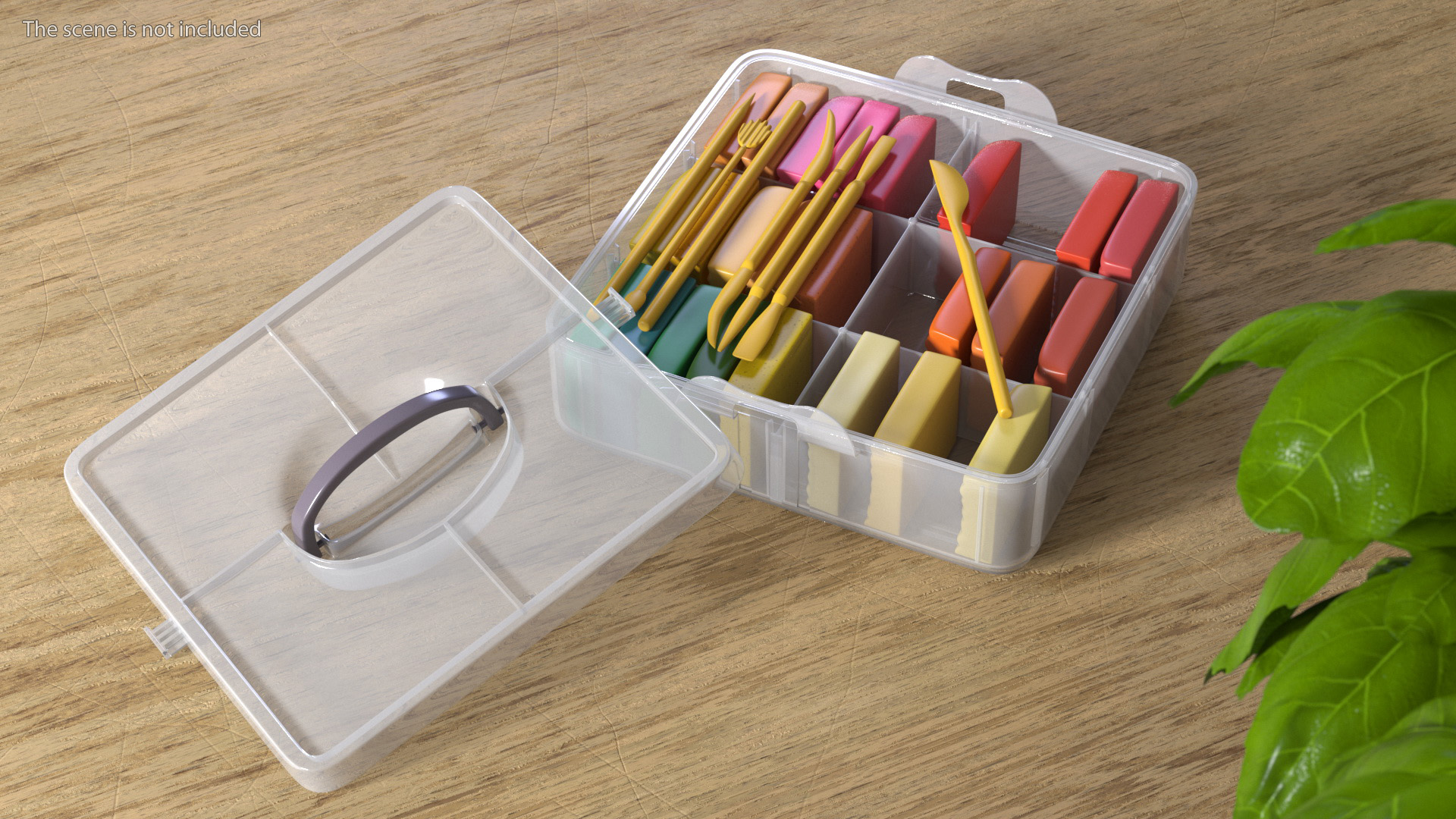 3D model Polymer Clay Beginner Kit