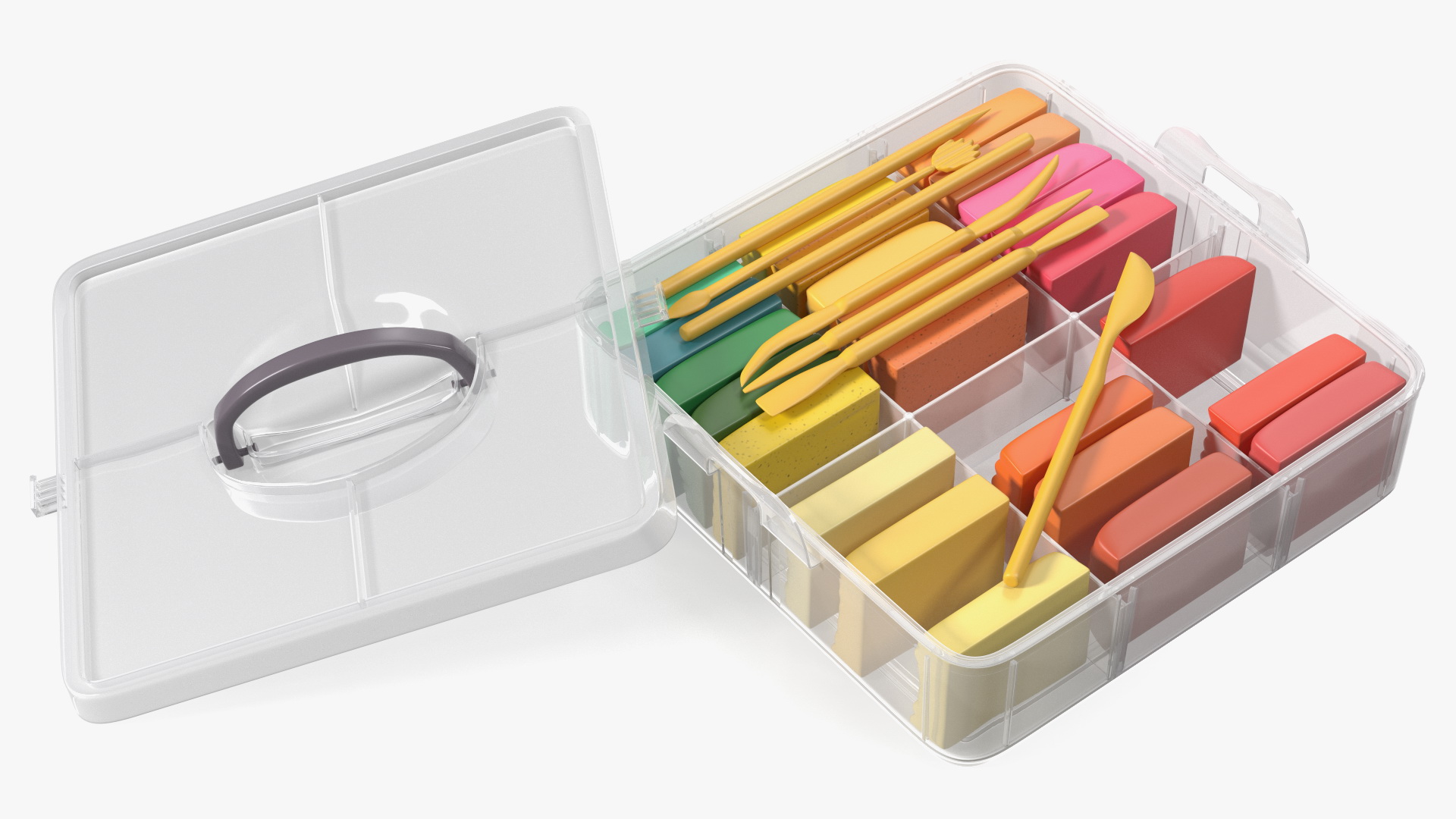 3D model Polymer Clay Beginner Kit