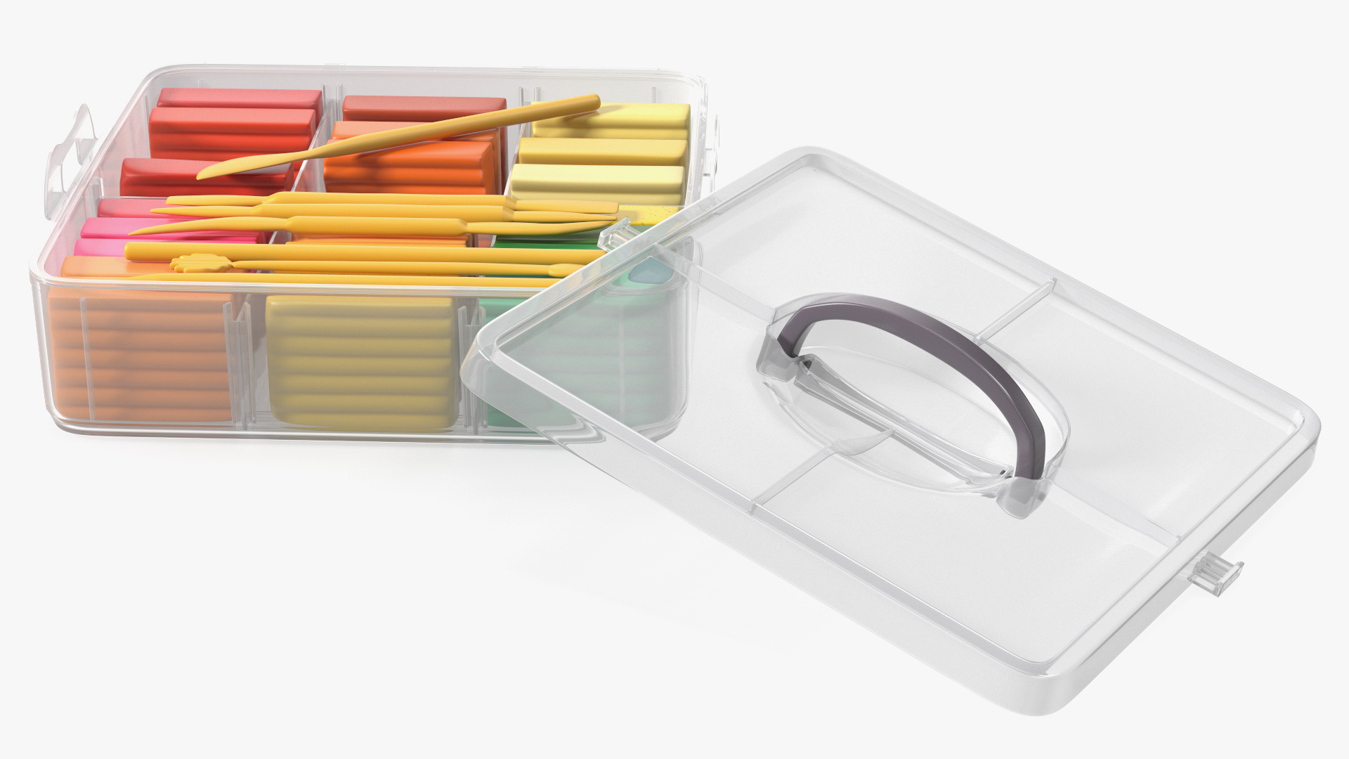 3D model Polymer Clay Beginner Kit