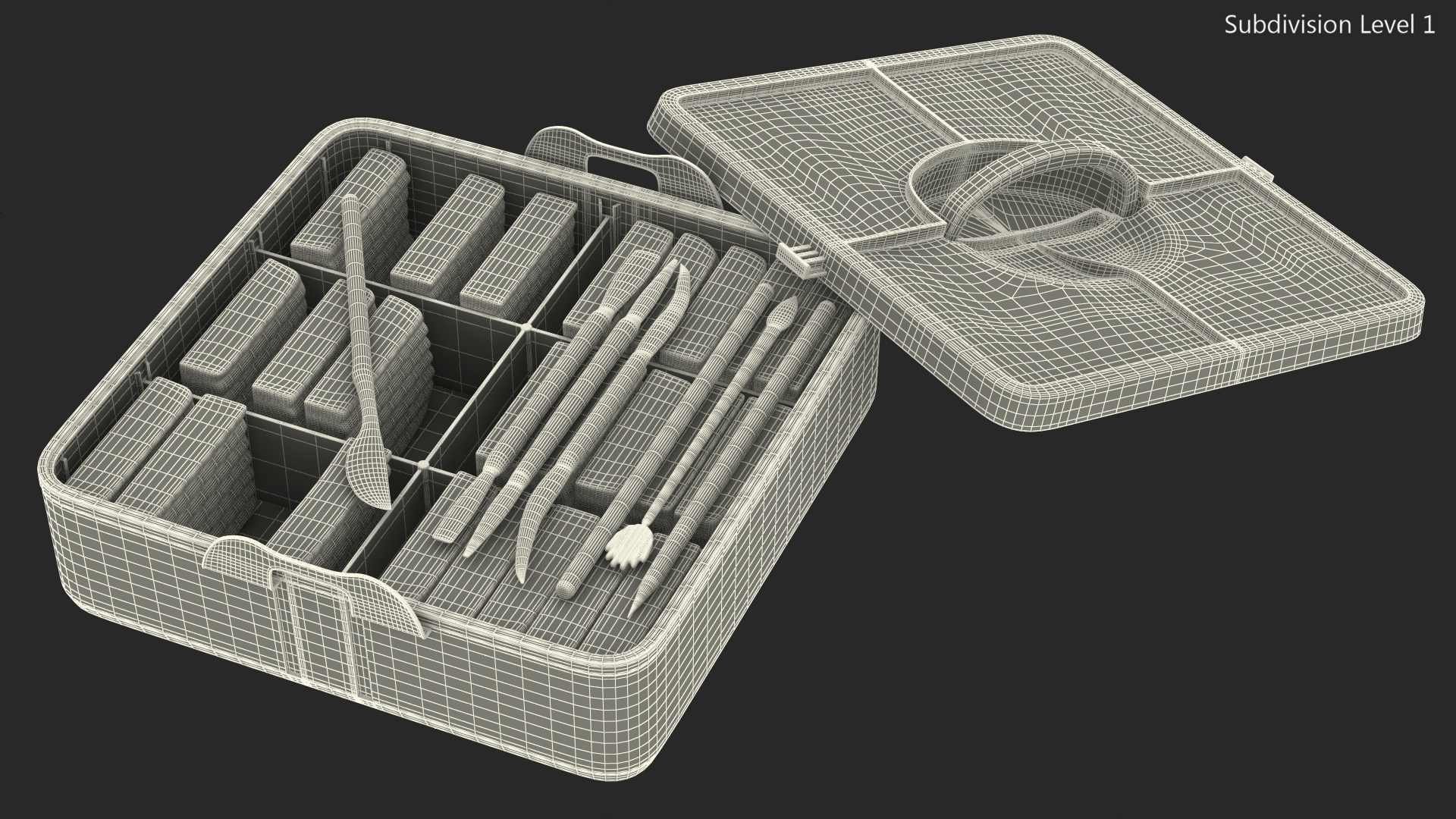 3D model Polymer Clay Beginner Kit